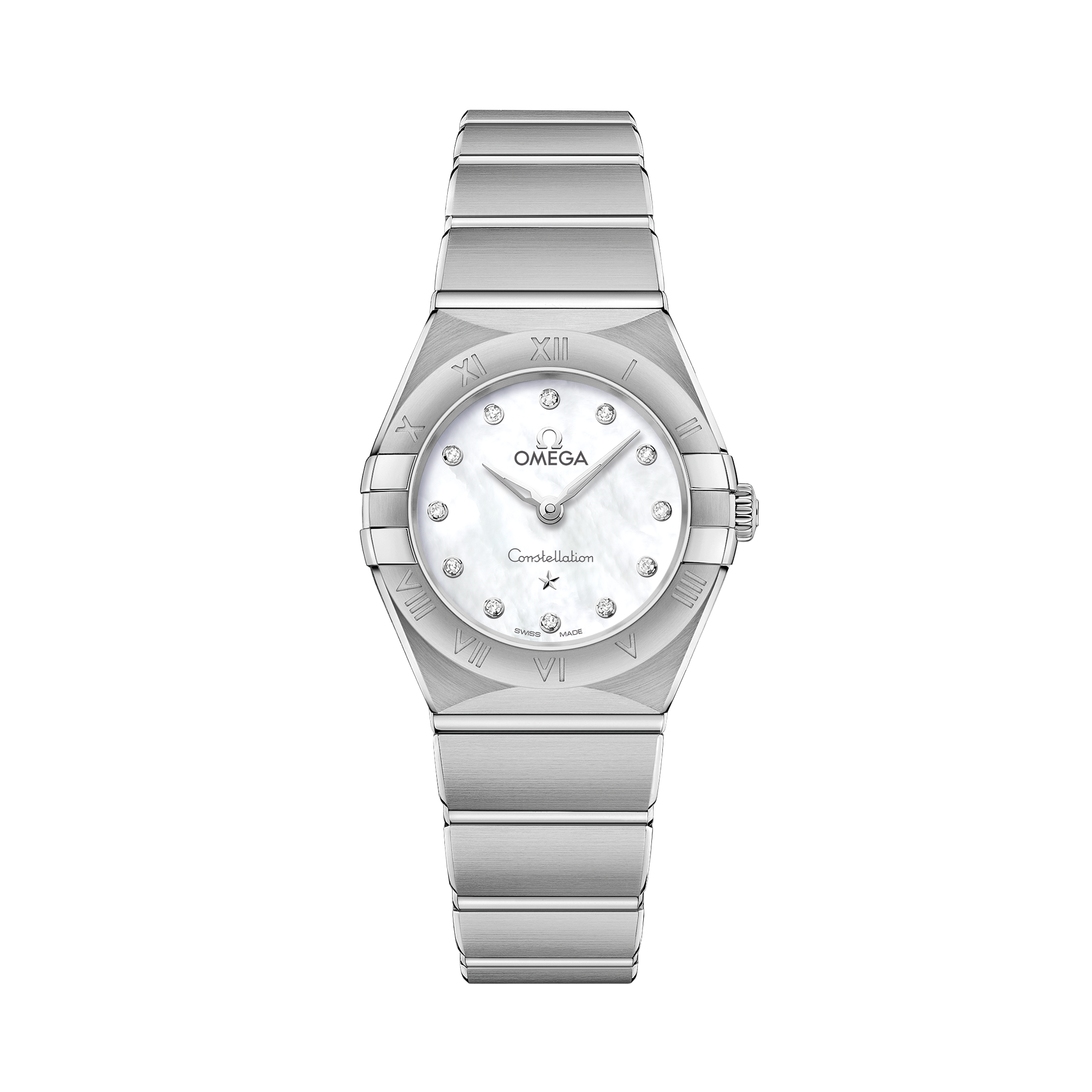OMEGA Constellation 25mm, Mother of Pearl Dial, Diamond Numerals_1