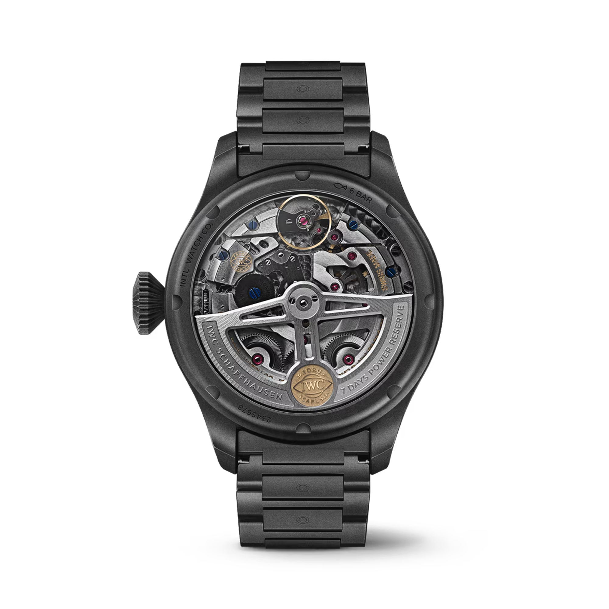 IWC Big Pilot's Perpetual Calendar Ceratanium 46.2mm, Black Dial, Arabic Numerals_2