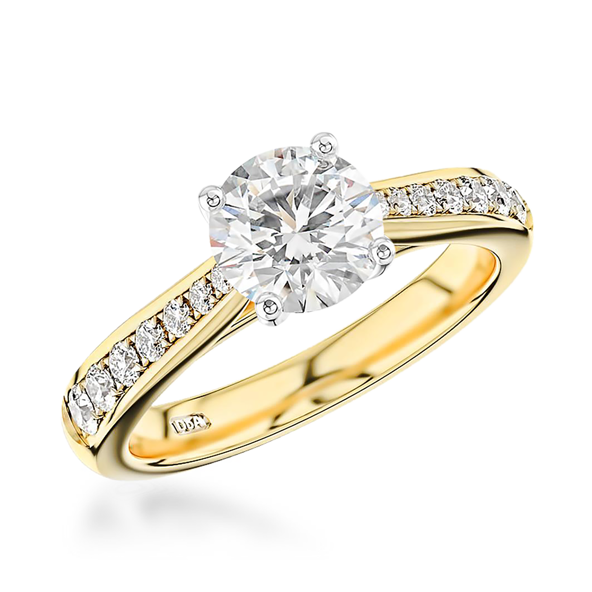 Duchess 0.90ct Diamond Solitaire Ring Brilliant cut, Claw set_1