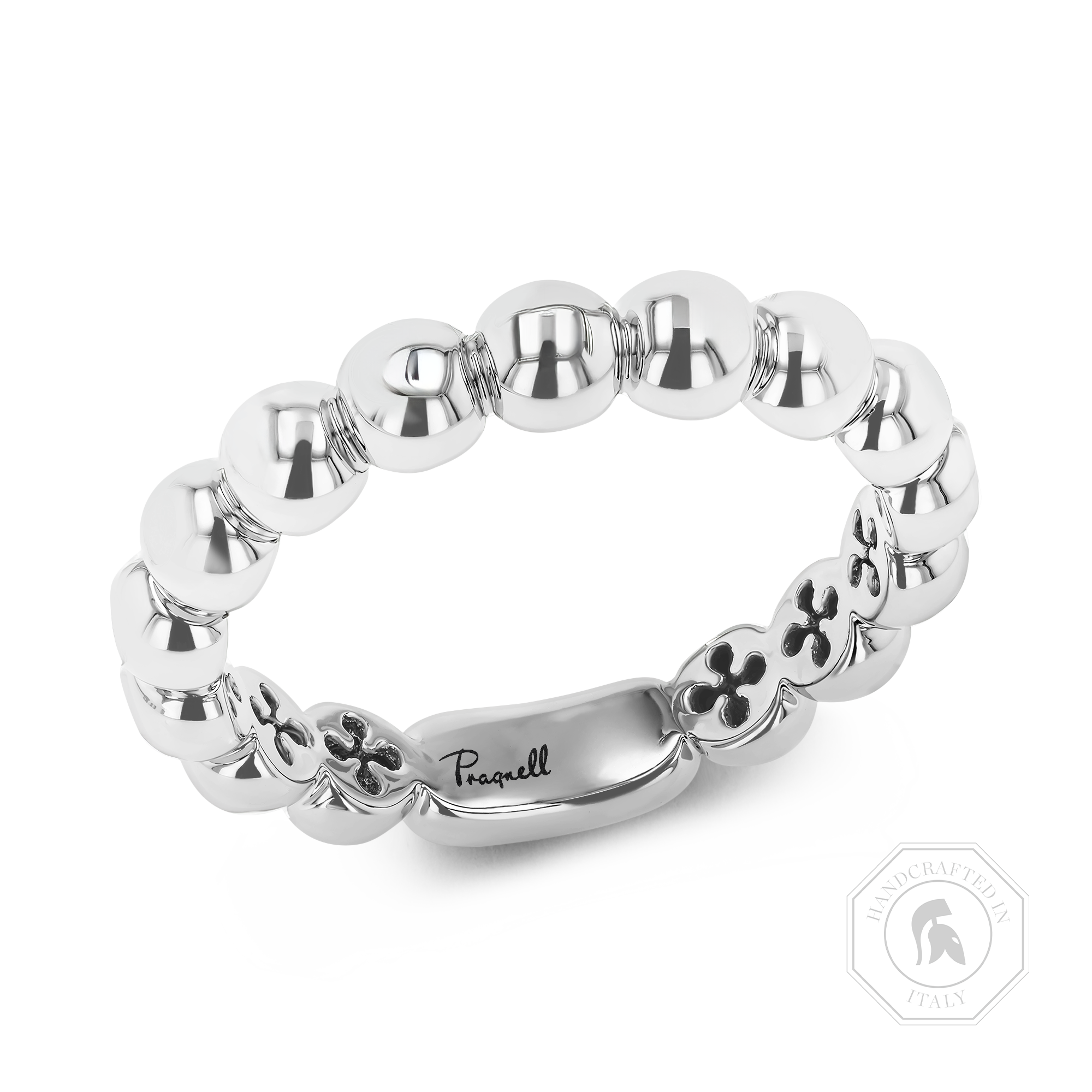 Bohemia White Gold Ring _1