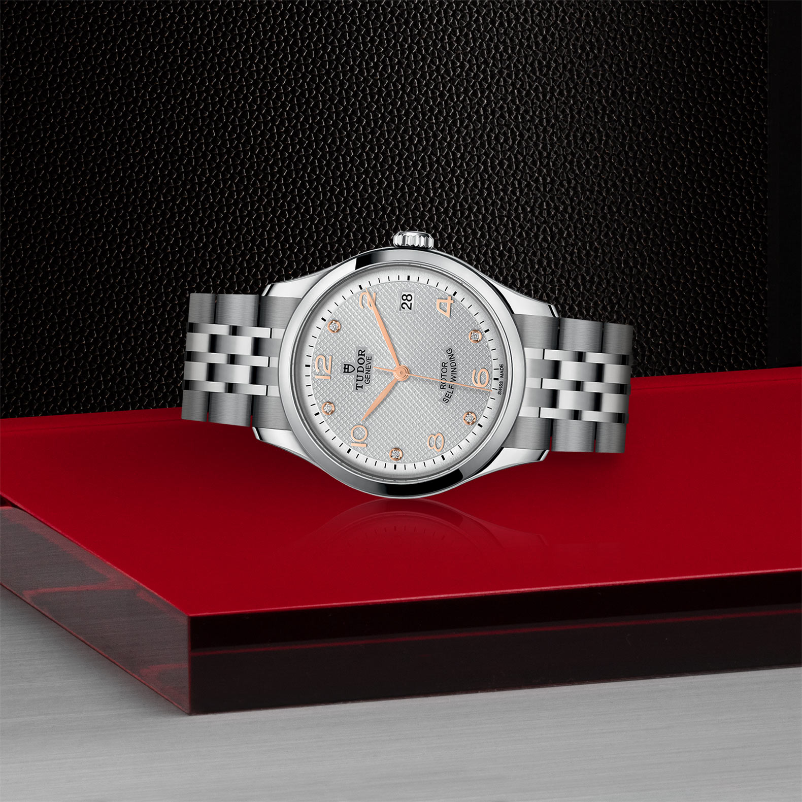 Tudor 1926 36mm. Silver Dial. Diamond Numerals_2