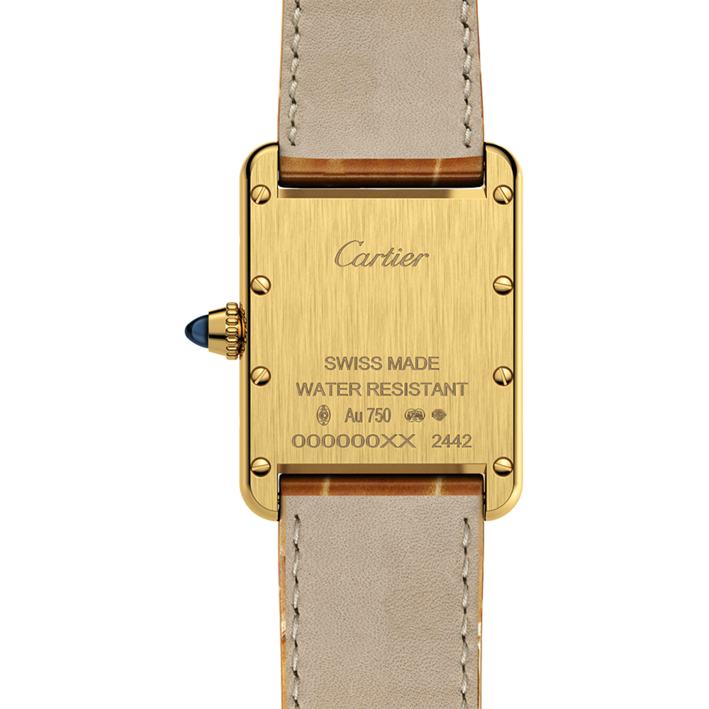 Cartier Tank Louis Cartier 22mm, Silver Dial, Roman Numerals_3