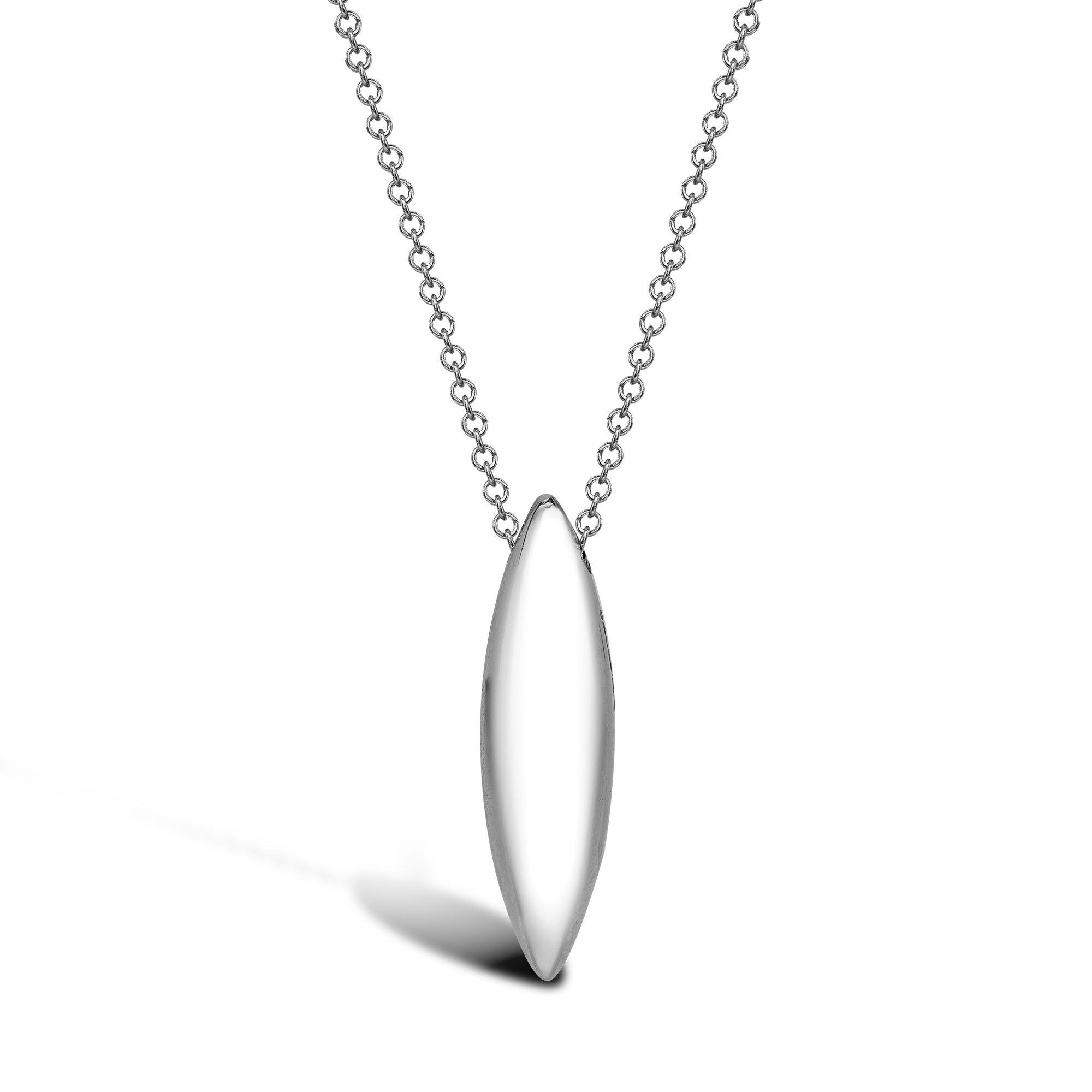 Elongated Ovoid Pendant _1