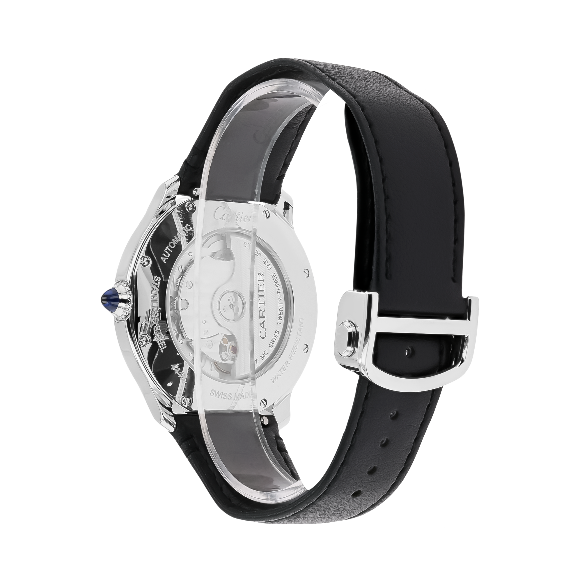 Cartier Ronde Must 40mm, Silver Dial, Roman Numerals_3