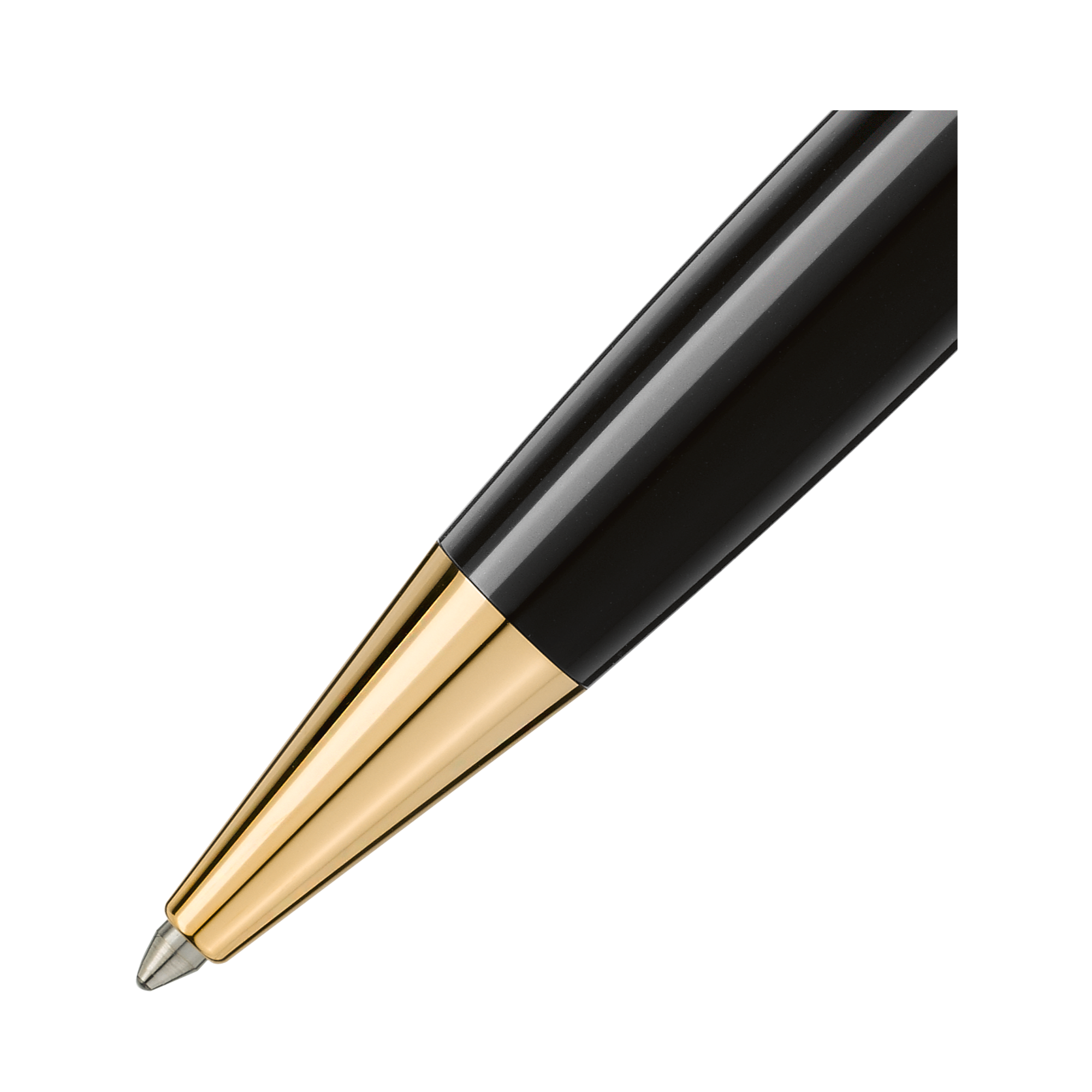 Montblanc Meisterstück Gold-Coated Classique Ballpoint Pen 132453_2