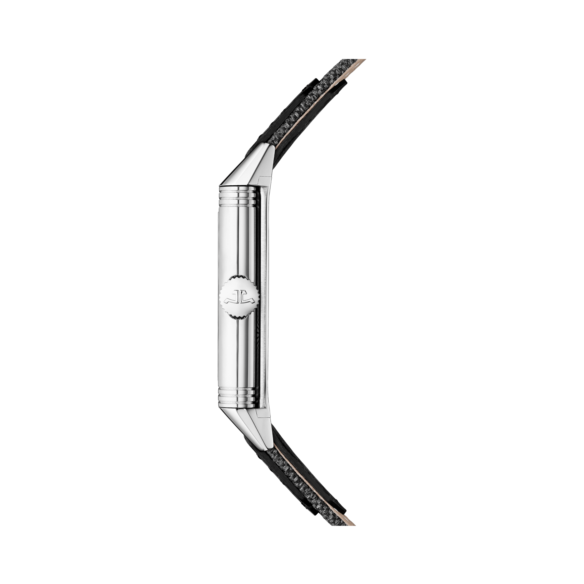 Jaeger-LeCoultre Reverso Tribute Monoface Small Seconds 27.4mm, Silver Dial, Baton Numerals_3