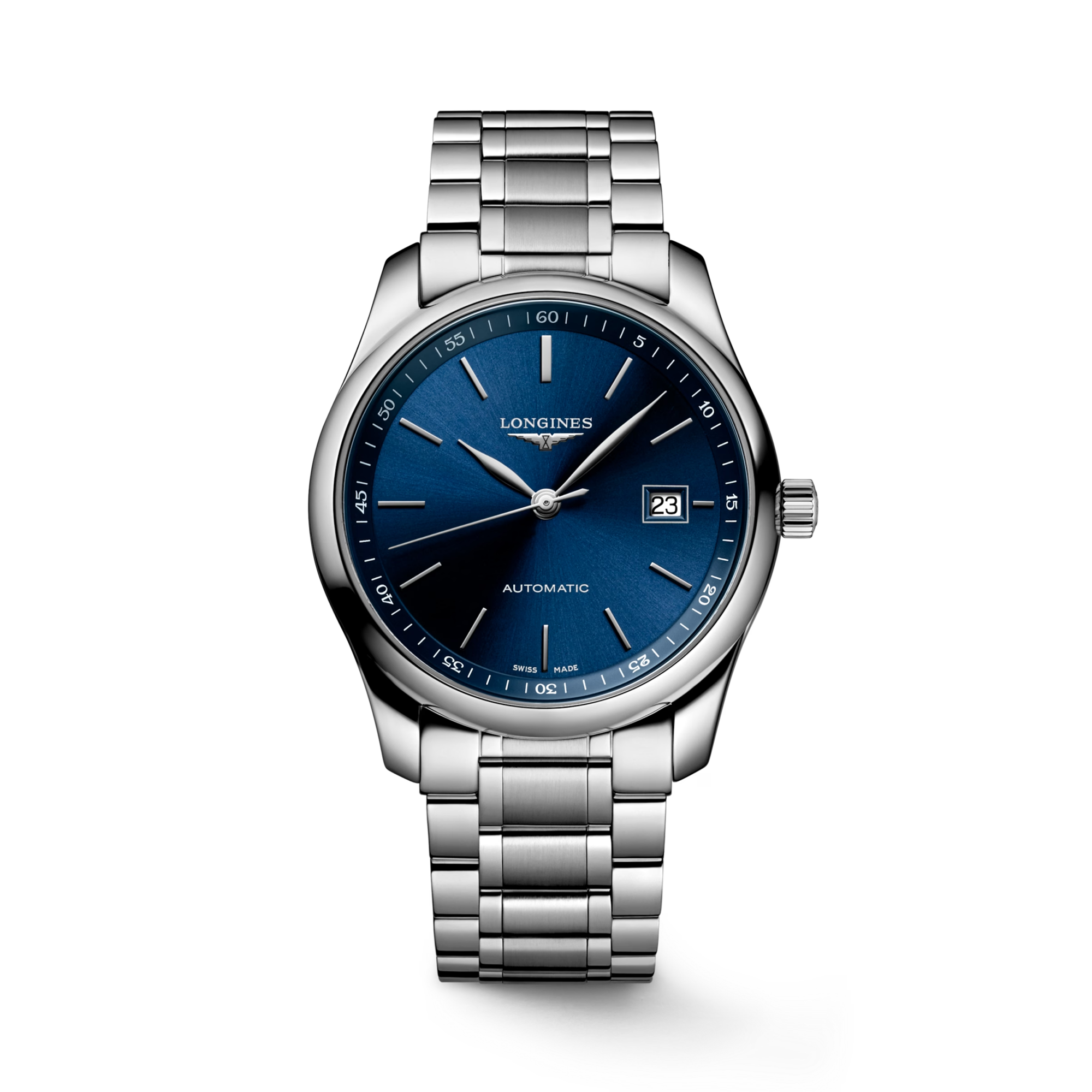 Longines Master collection 40mm, Blue Dial, Baton Numerals_1