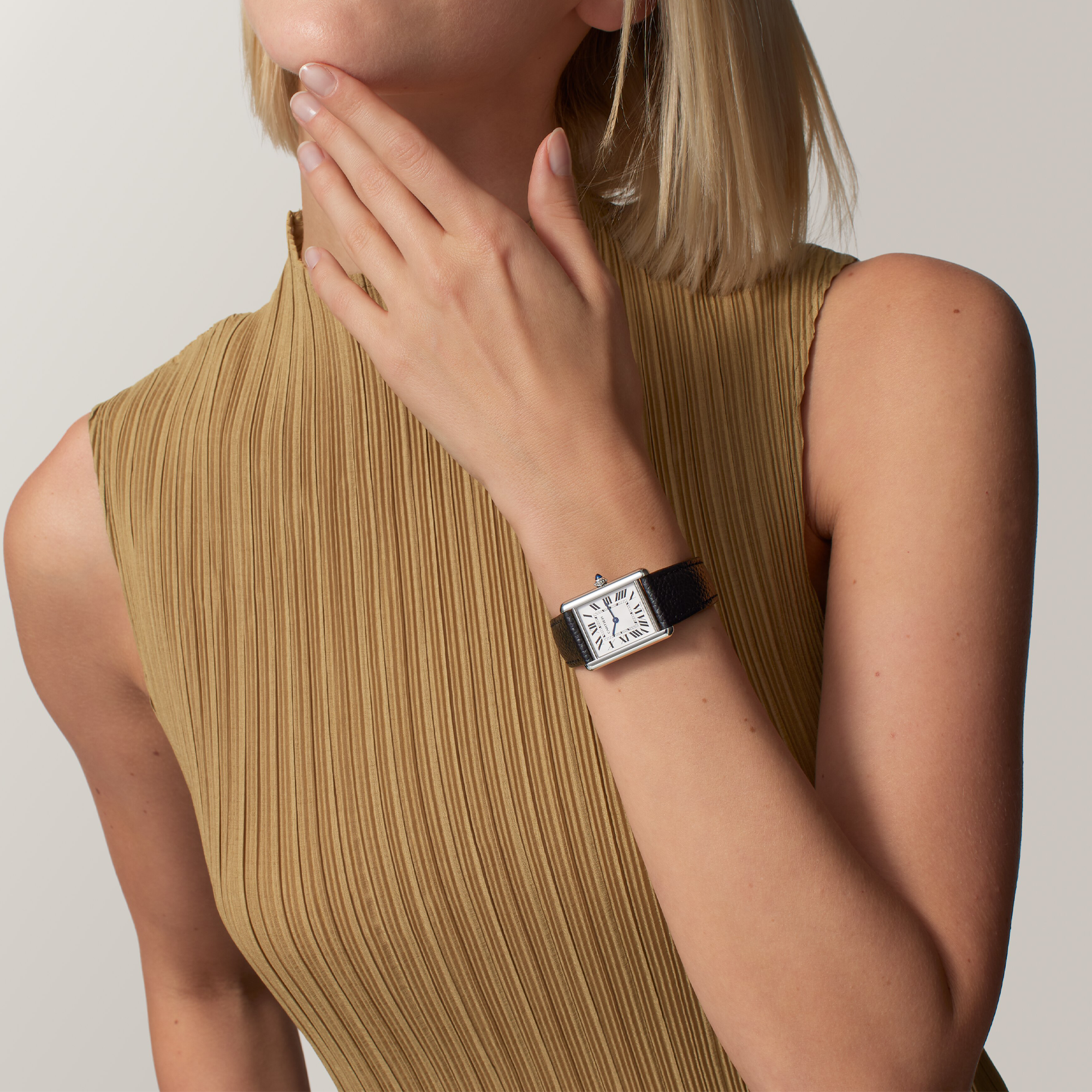 Cartier Tank Must Large, Silver Dial, Roman Numerals_10