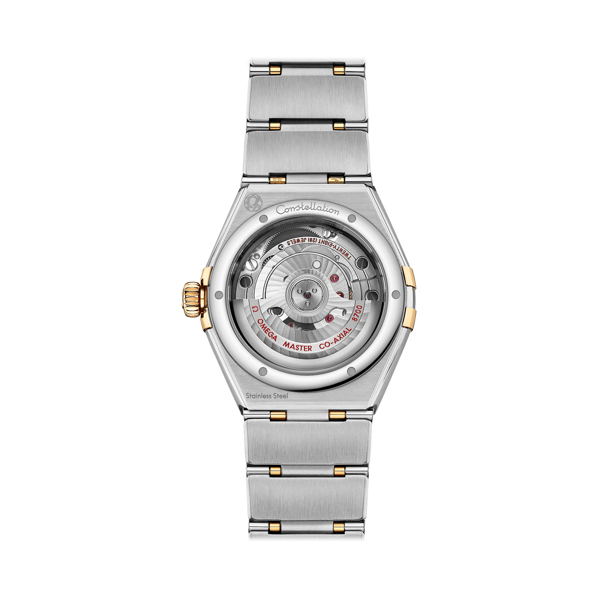 OMEGA Constellation 29mm, Silver dial, Diamond numerals_2