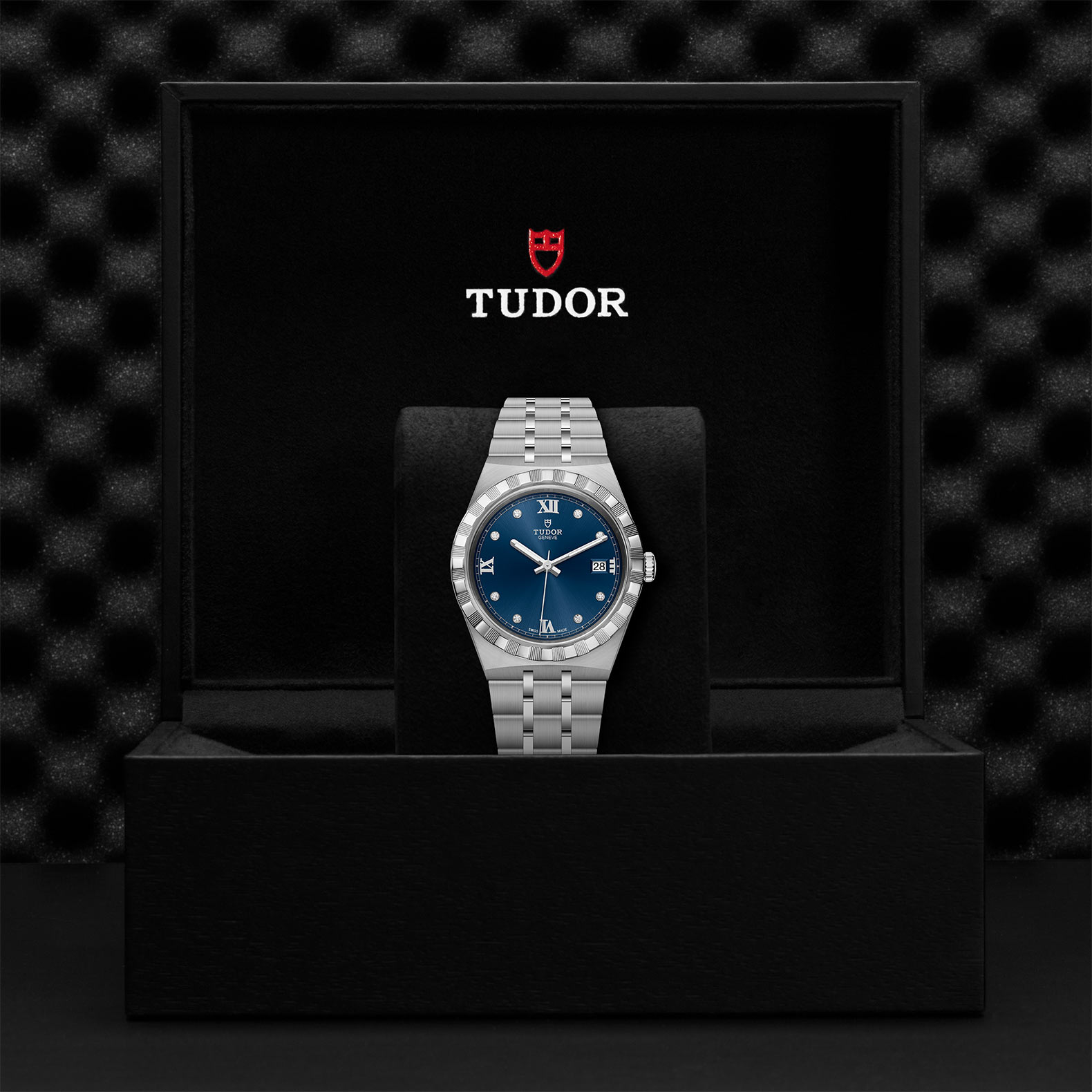 Tudor Royal 38mm. Blue Dial. Diamond Numerals_3