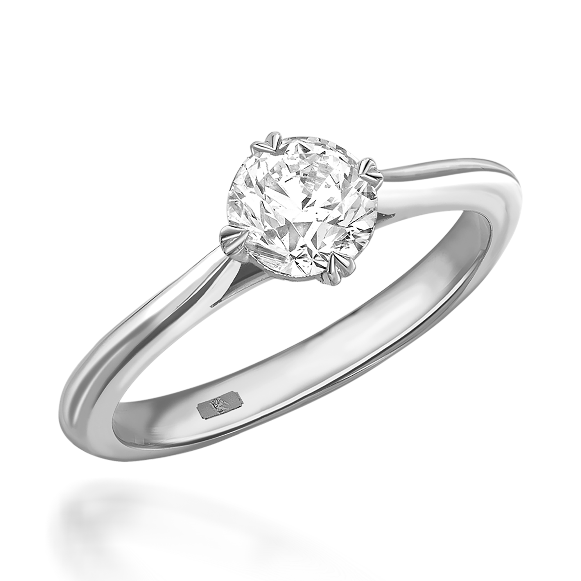 Windsor 0.53ct Diamond Solitaire Ring Brilliant cut, Claw set_1