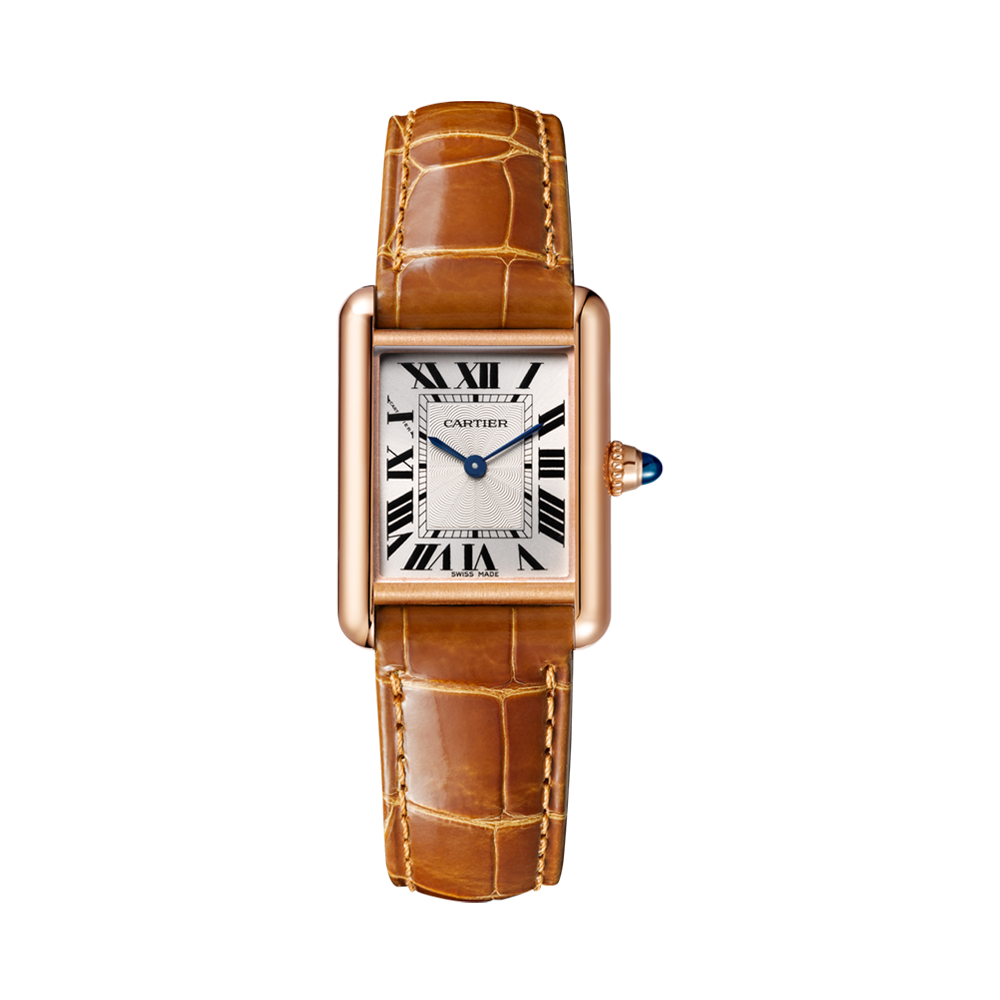 Cartier Tank Louis Cartier 22mm, Silver Dial, Roman Numerals_1