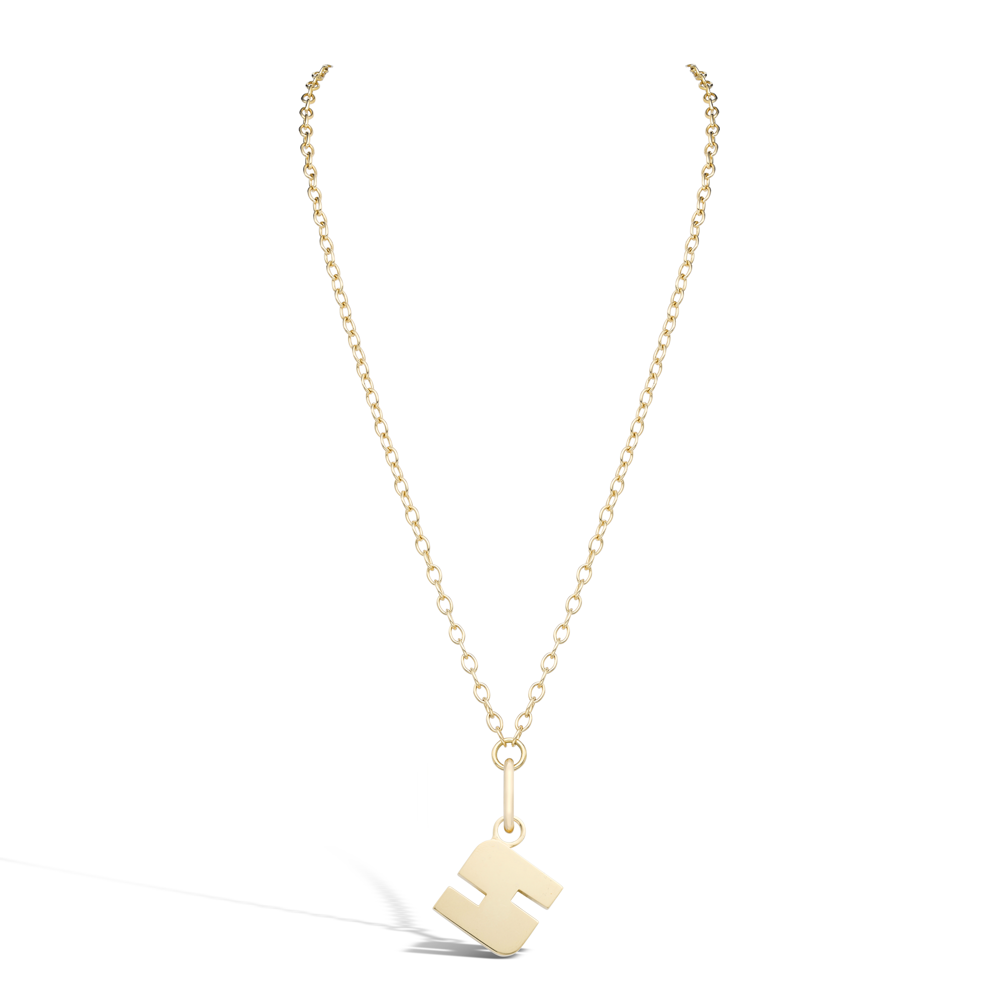 Letter S Pendant Charm _2