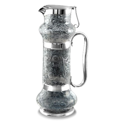 Silver Victorian Claret Jug Hallmarked London_1