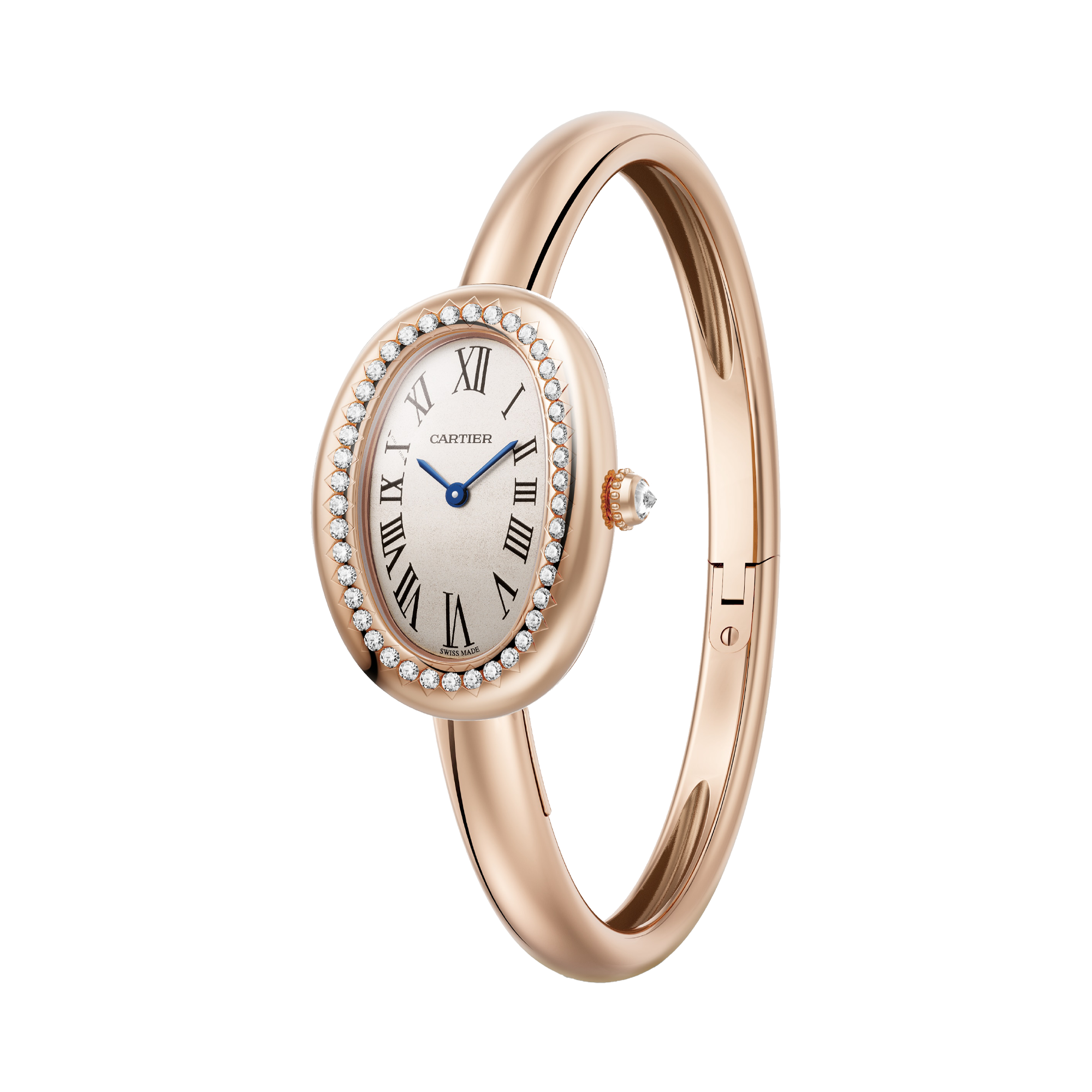 Cartier Baignoire de Cartier 23.1mm, Cream Dial, Roman Numeral_2