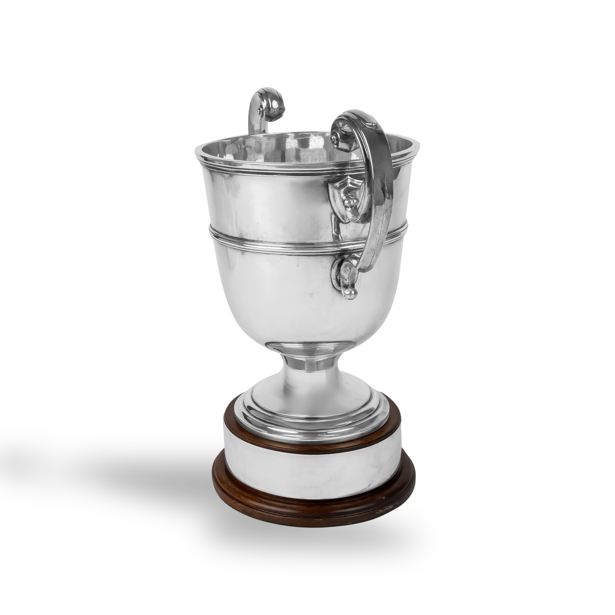Silver Two Handled Trophy _2