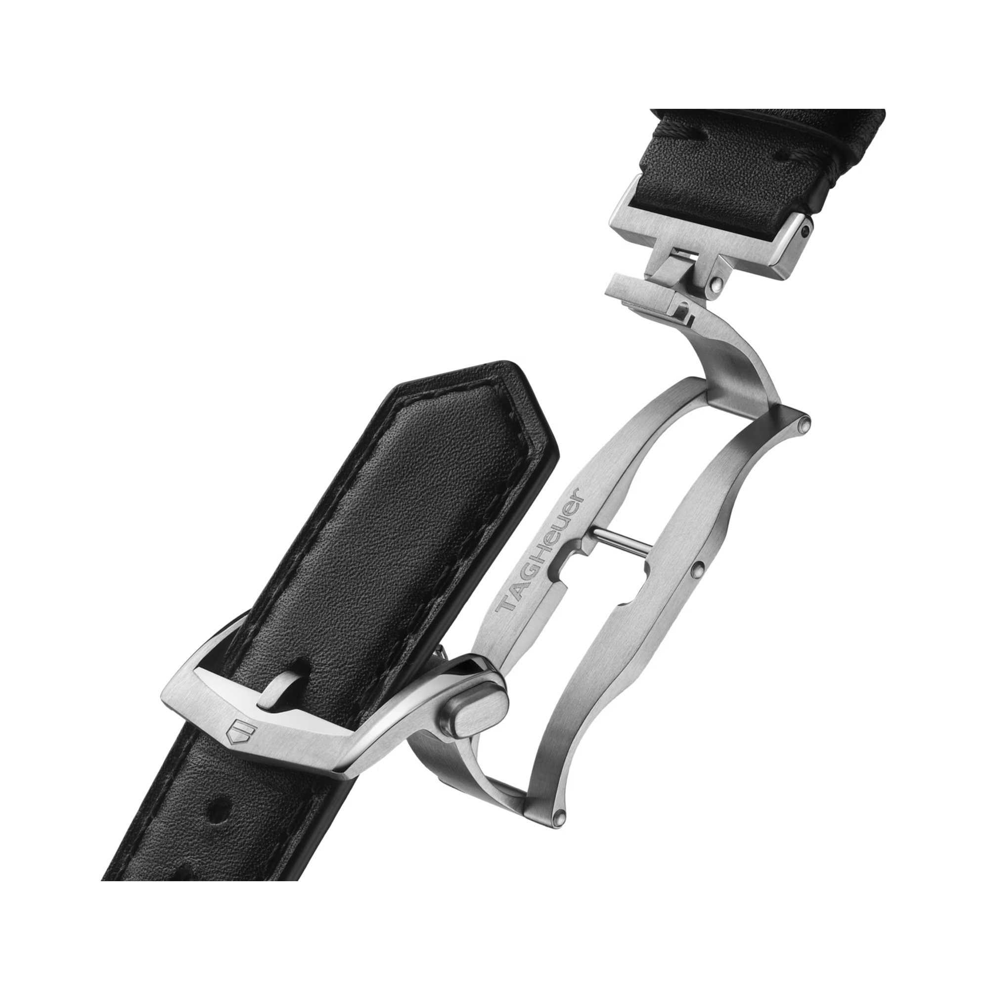 Tag Heuer Monaco Chronograph 39mm, Blue Dial, Baton Numerals_5