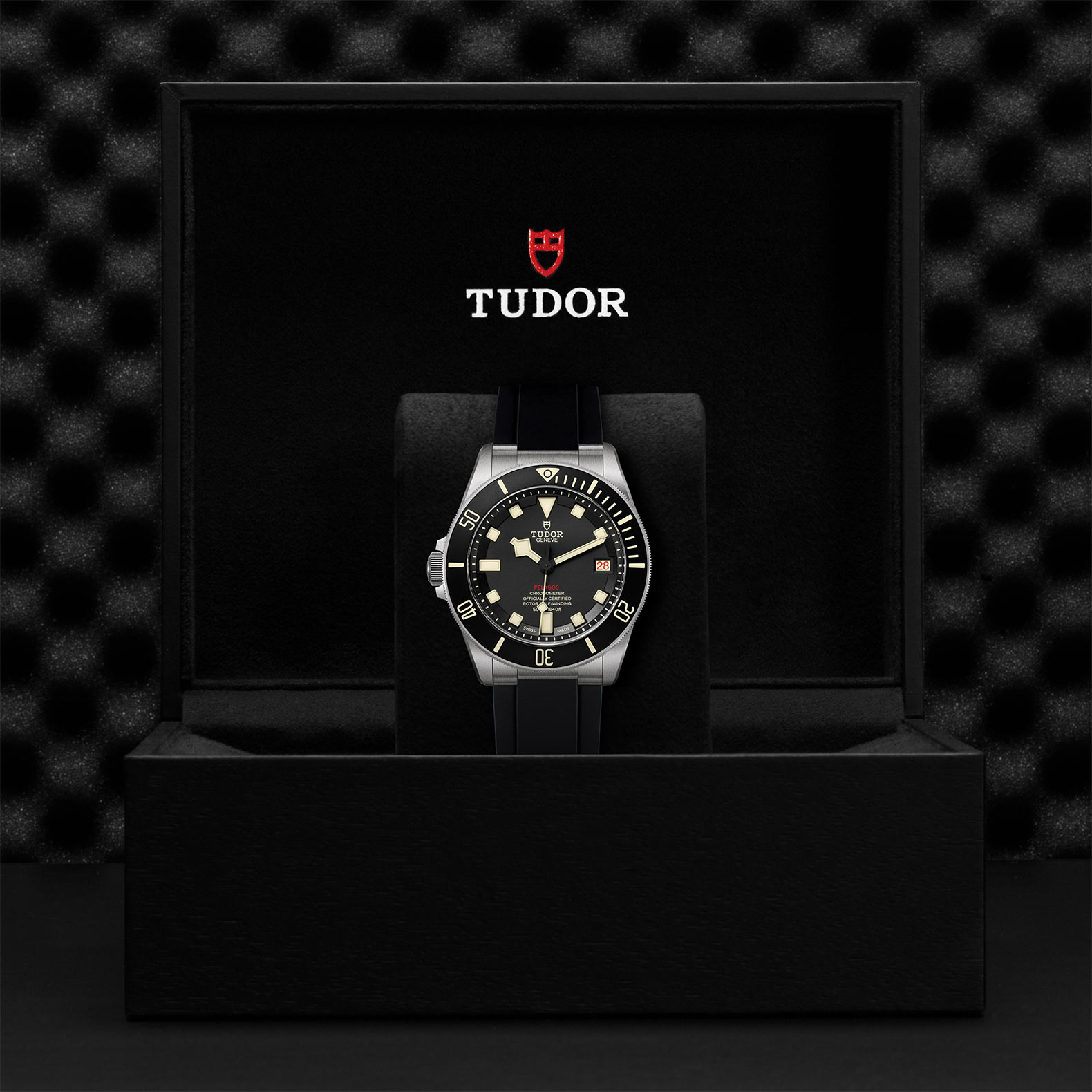 Tudor Pelagos LHD 42mm. Black Dial. Baton Numerals_6