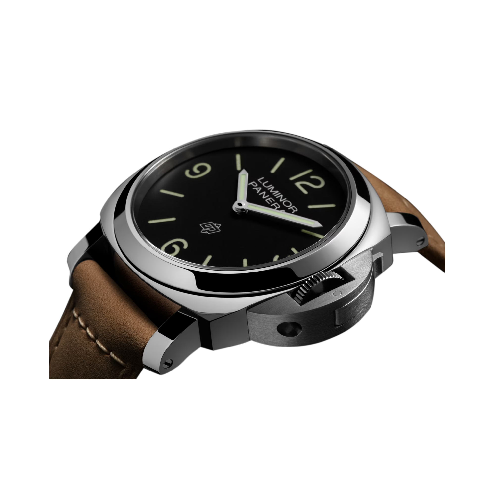 Panerai Luminor Logo - 44mm 44mm, Black Dial,  Numerals_3