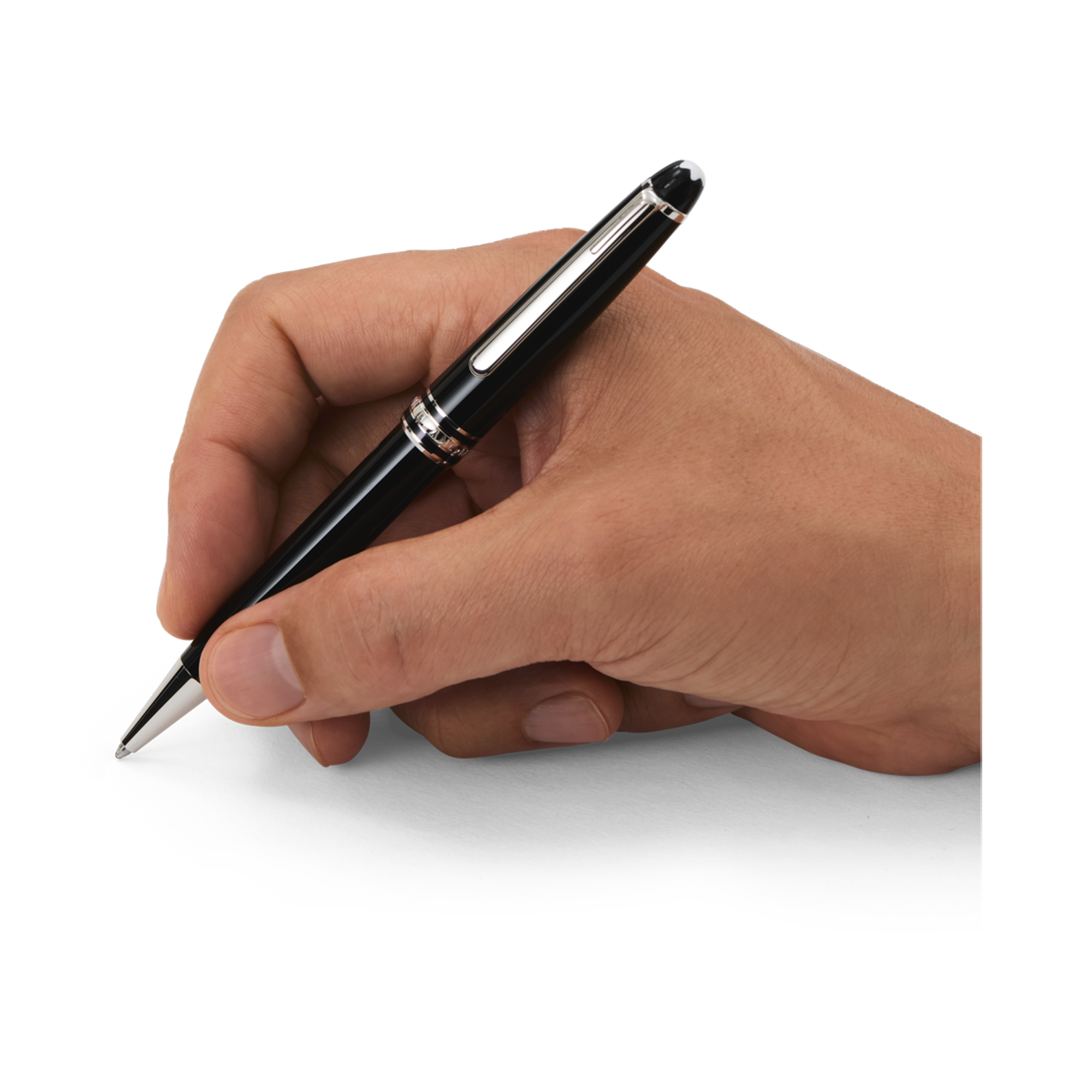 Montblanc Meisterstück Platinum-Coated Classique Ballpoint 132446_10