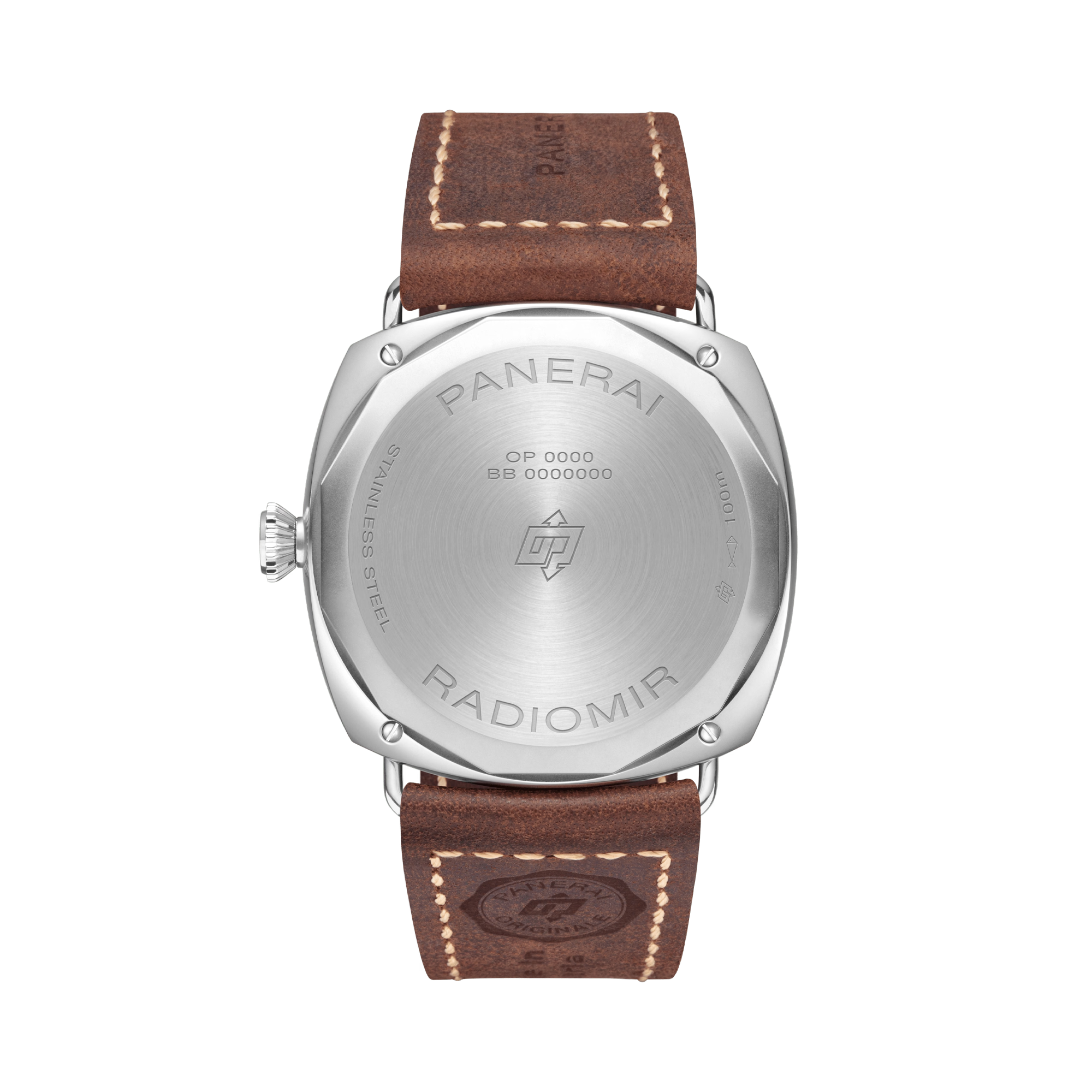 Panerai Radiomir Tre Giorni 45mm, Brown Dial, Arabic/Baton Numerals_2