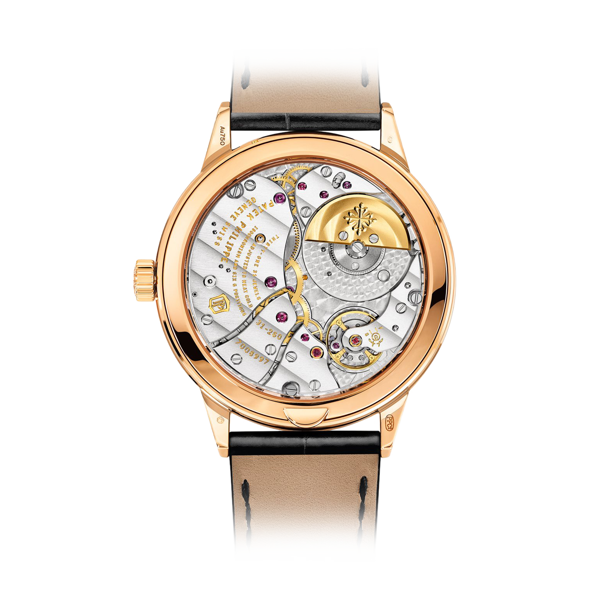 Patek Philippe Complications Annual Calendar 40.5mm, Graphite Dial, Baton/Arabic Numerals_2