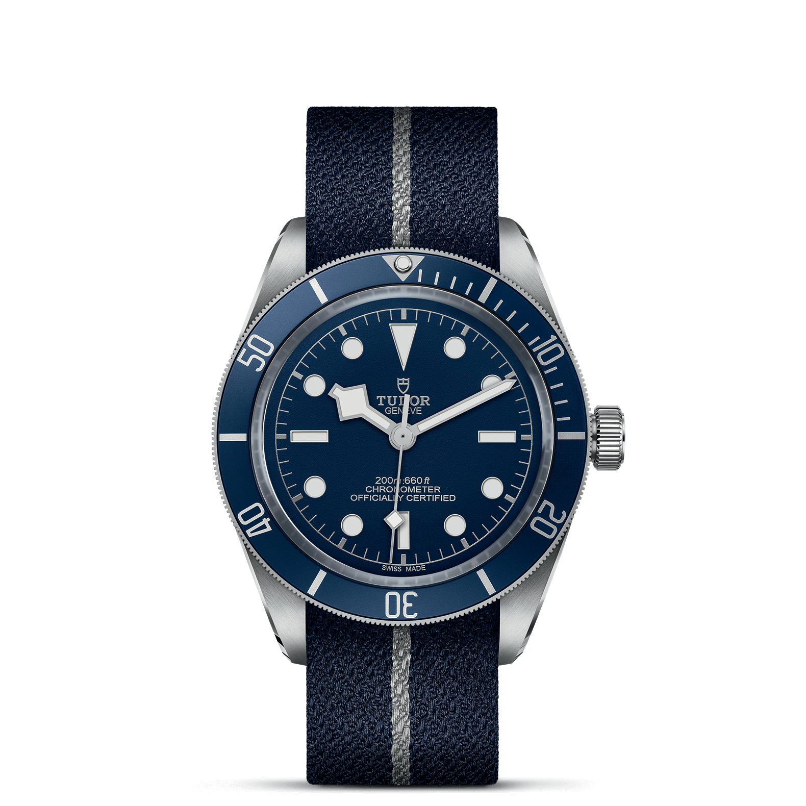 Tudor Black Bay Fifty-Eight 39mm. Blue Dial. Baton Numerals_1