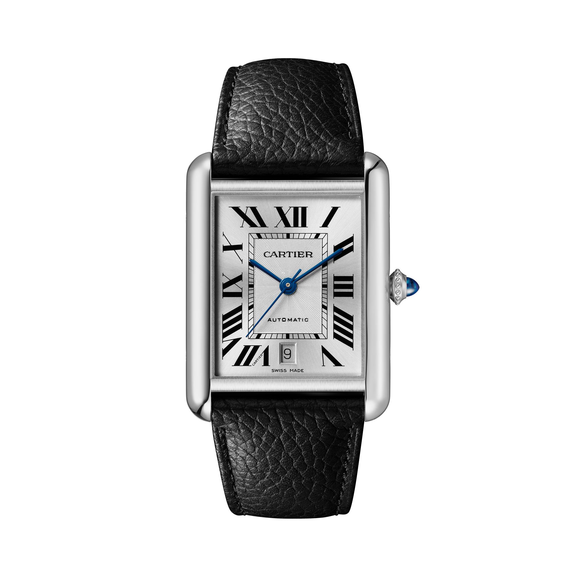 Cartier Tank Must 31mm, Silver Dial, Roman Numerals_1
