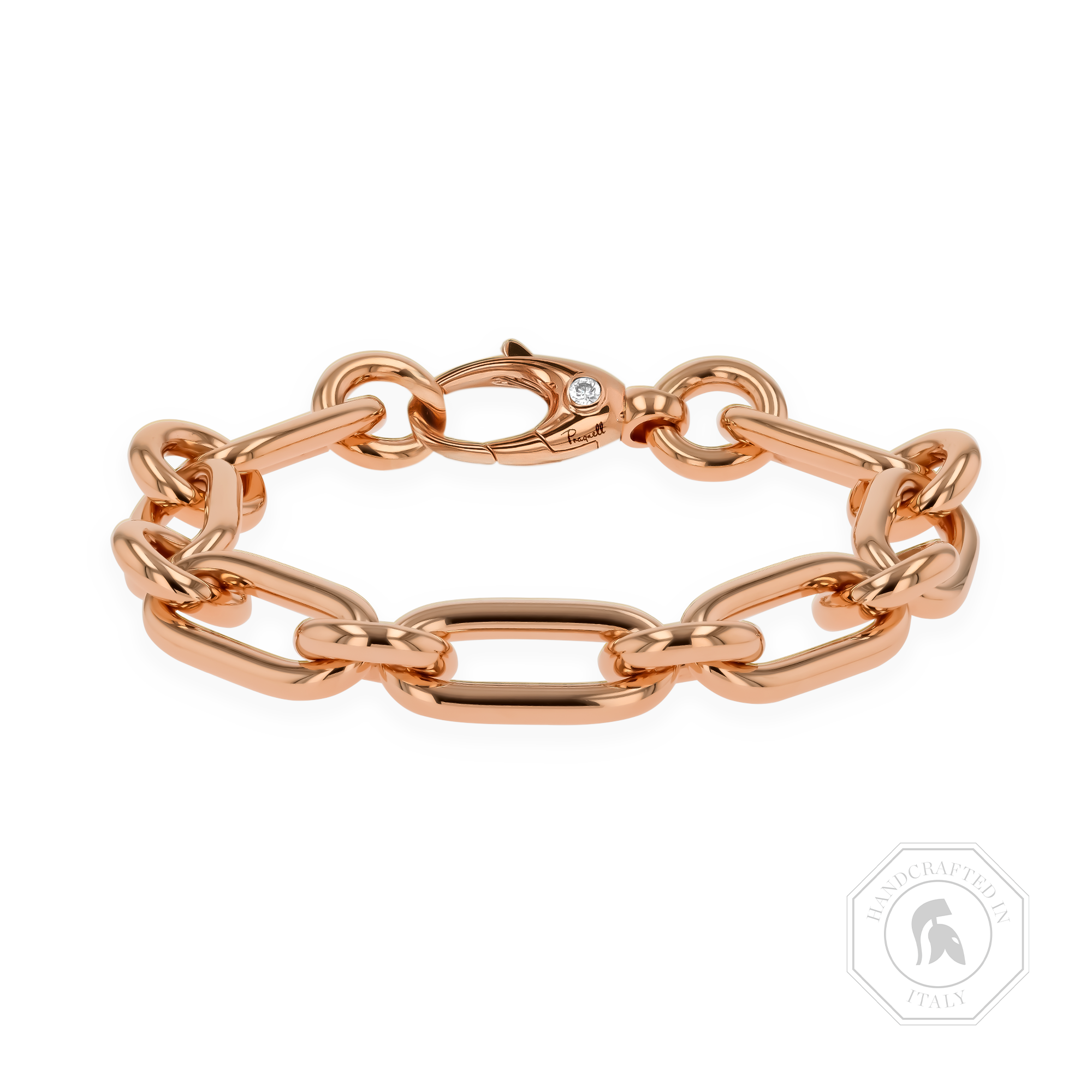 Havana 0.18ct Diamond Bracelet Brilliant Cut, Rubover Set_1