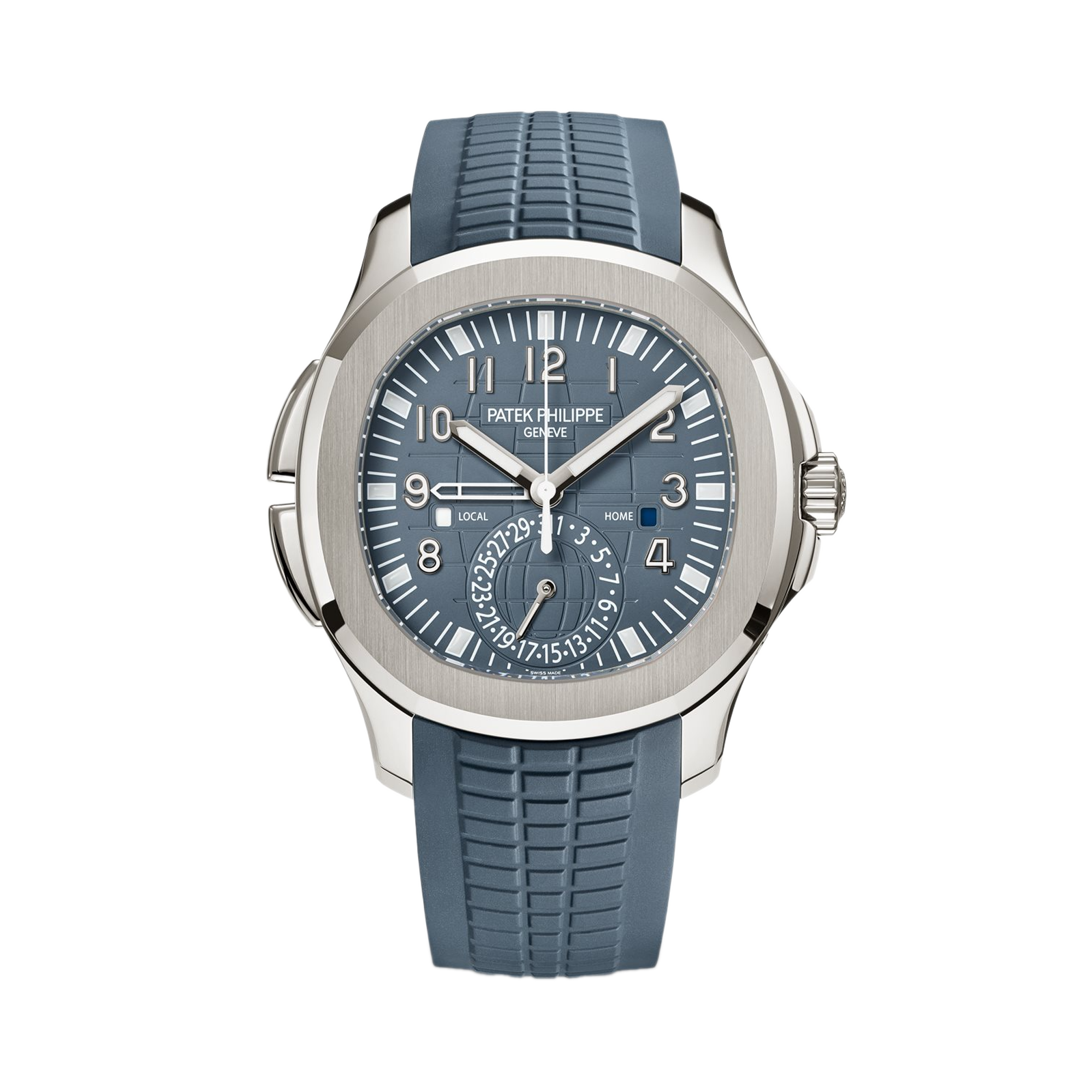 Patek Philippe Aquanaut 40.8mm, Blue Dial, Arabic Numerals_1