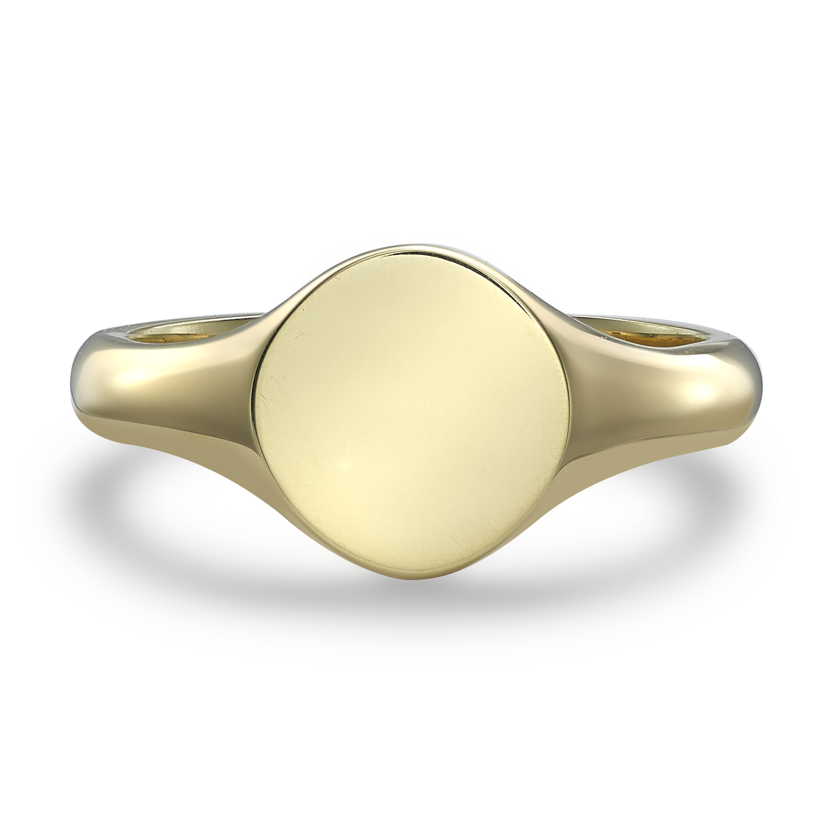 Oval Topped Signet Ring _1