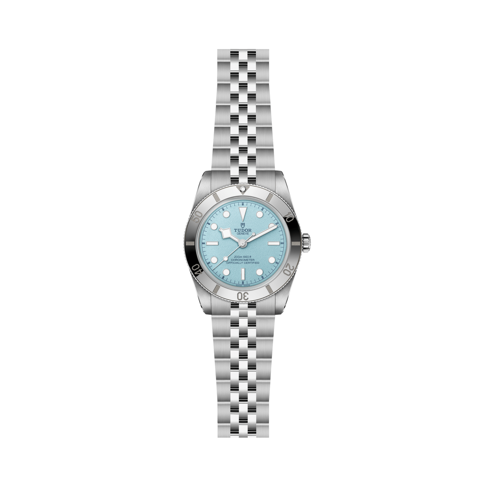 Tudor Black Bay 54 37mm, Turquoise Dial, Baton Numerals_2