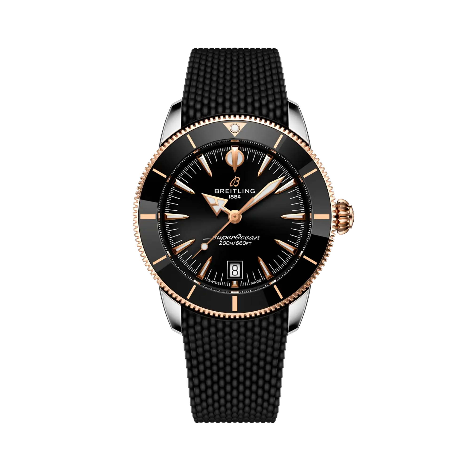 Breitling Superocean Heritage B31 42mm,Black Dial, Baton Numerals_1