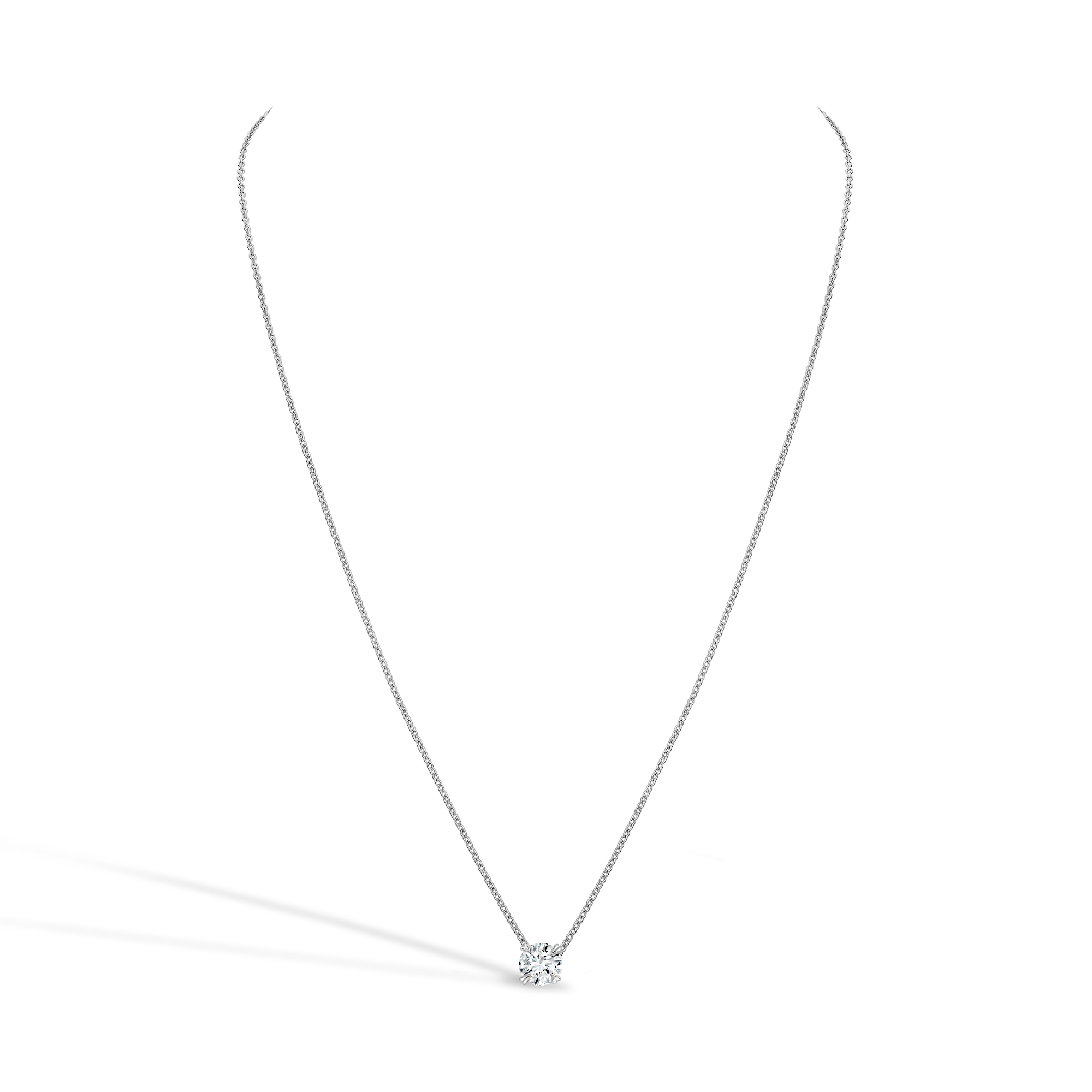 Windsor 0.50ct Diamond Pendant Brilliant cut, Claw set_2