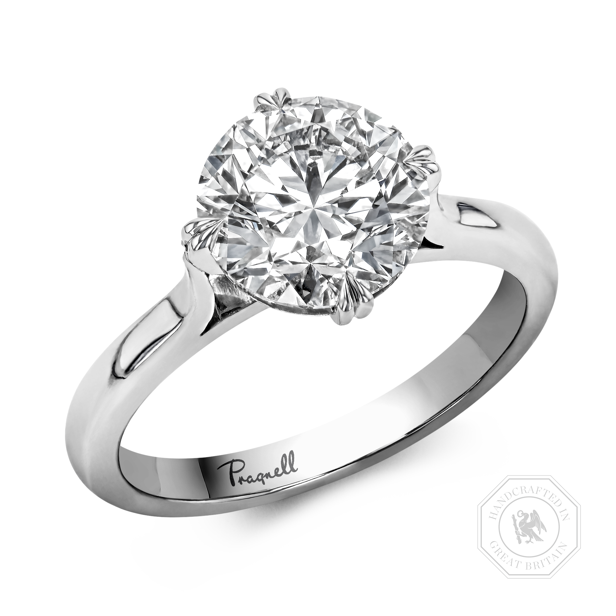 Windsor 2.52ct Brilliant Cut Diamond Ring Brilliant cut, Claw set_1