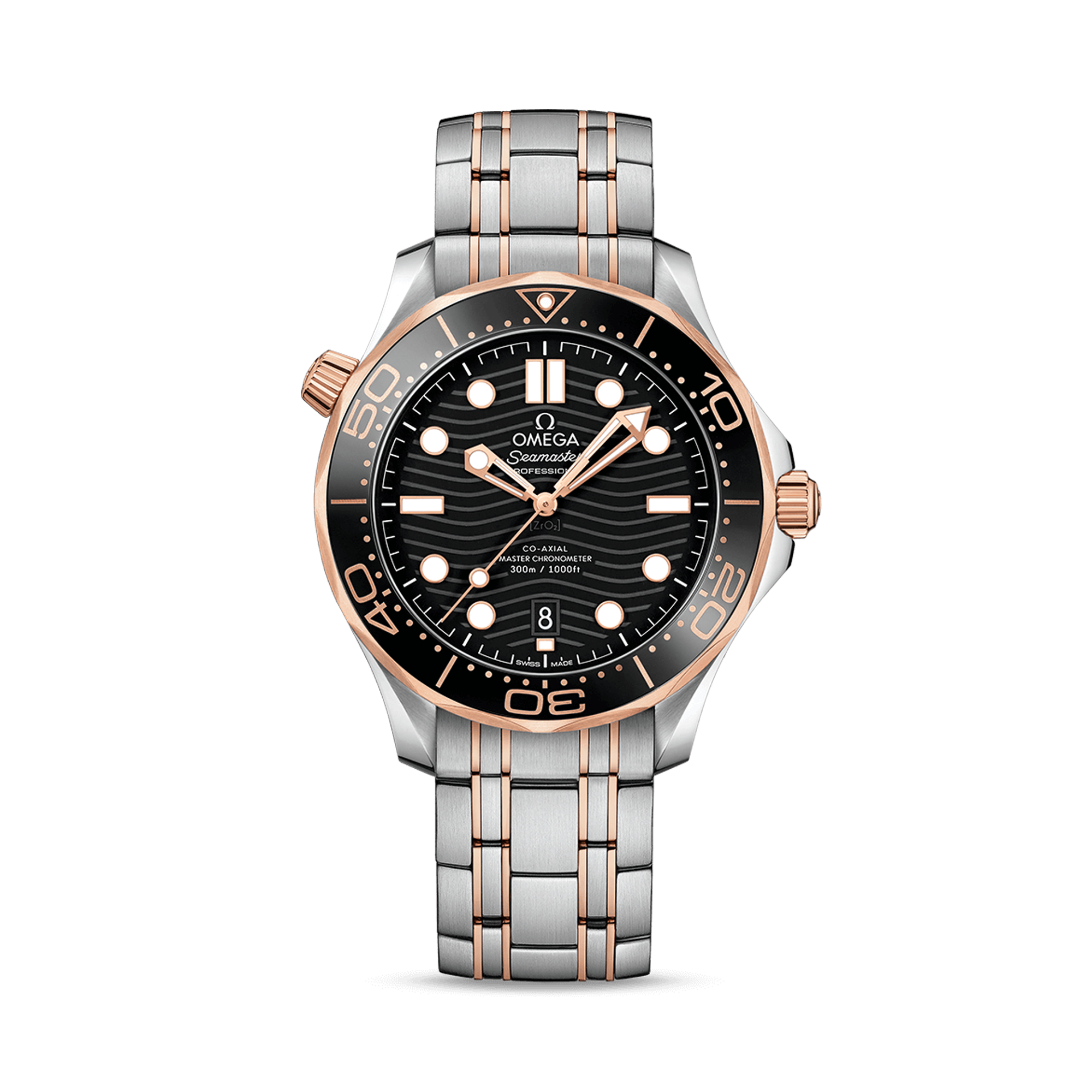 OMEGA Seamaster Diver 300m 42mm, Black Dial, Baton Numerals_1