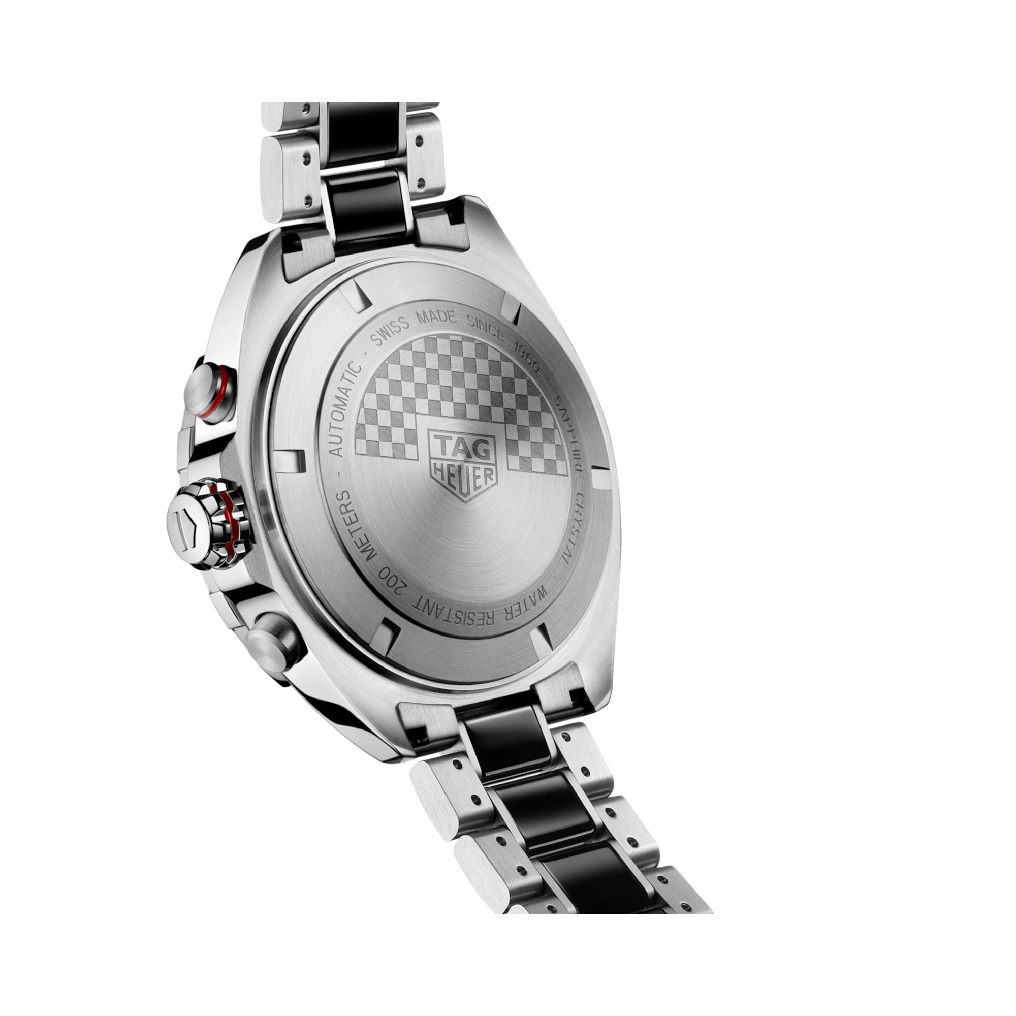 Tag Heuer Formula 1 Chronograph 44mm, Grey Dial, Baton Numerals_2