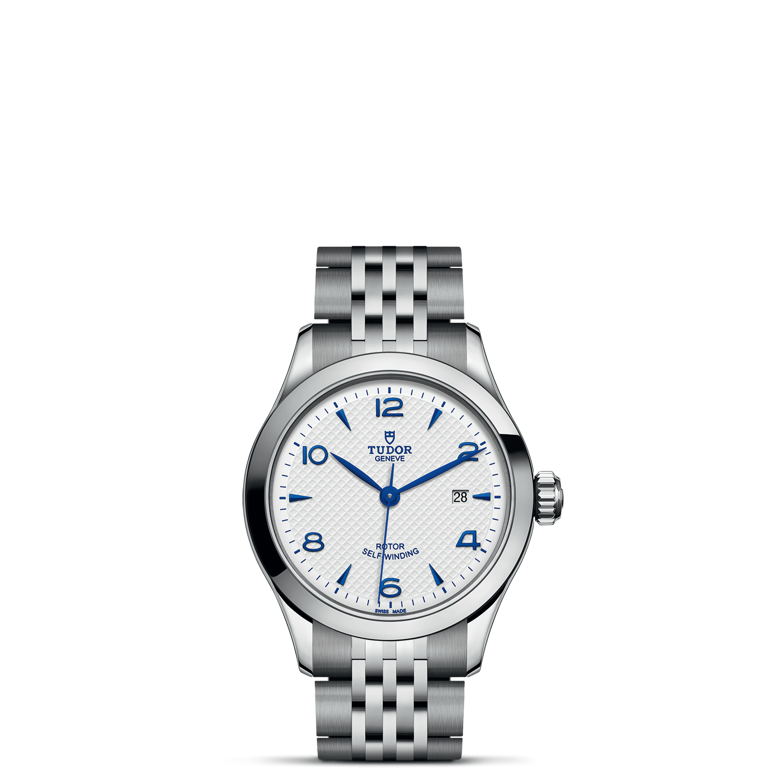 Tudor 1926 28mm. White Dial. Arabic/Baton Numerals_1