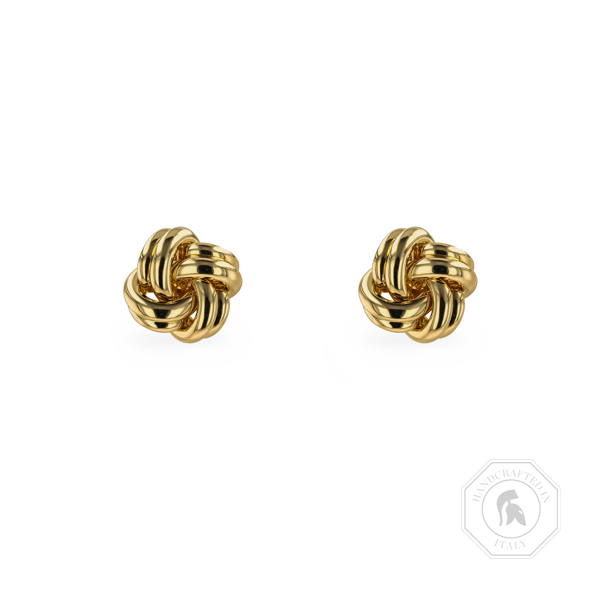 Knot Stud Earrings _1