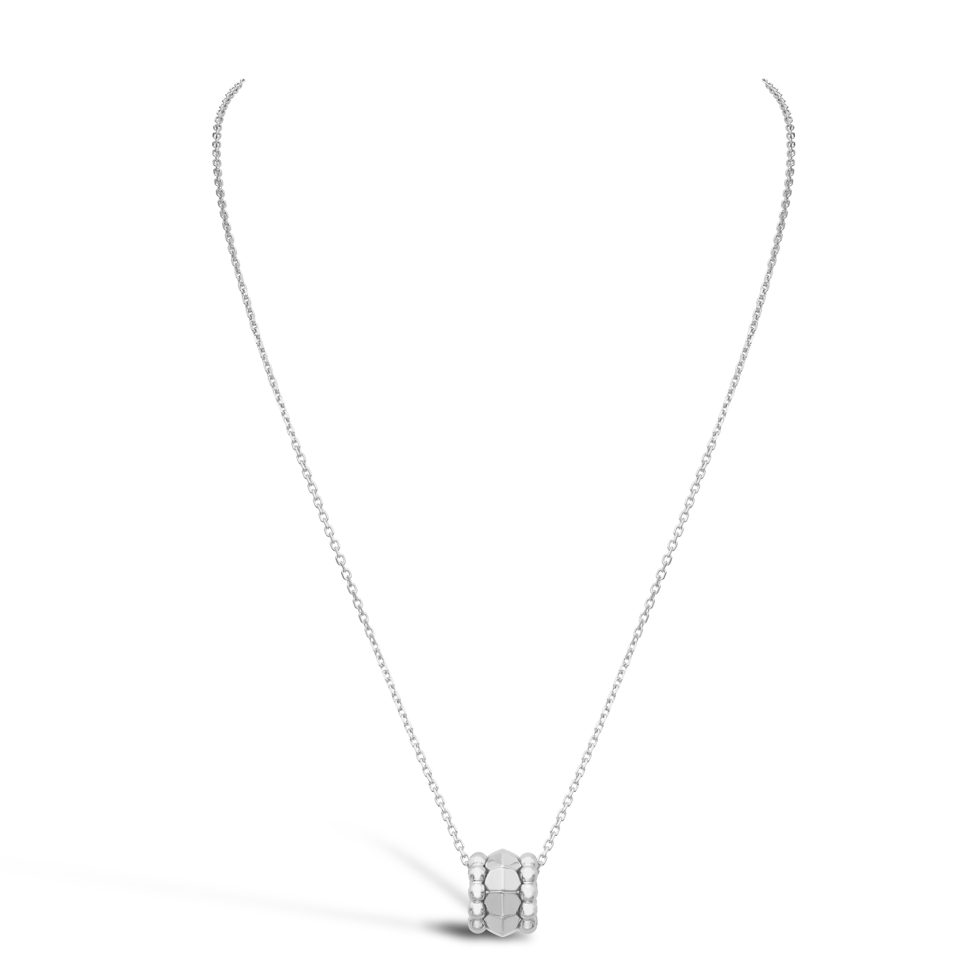 Bohemia Three Row Peaked Hexagonal Pendant _2