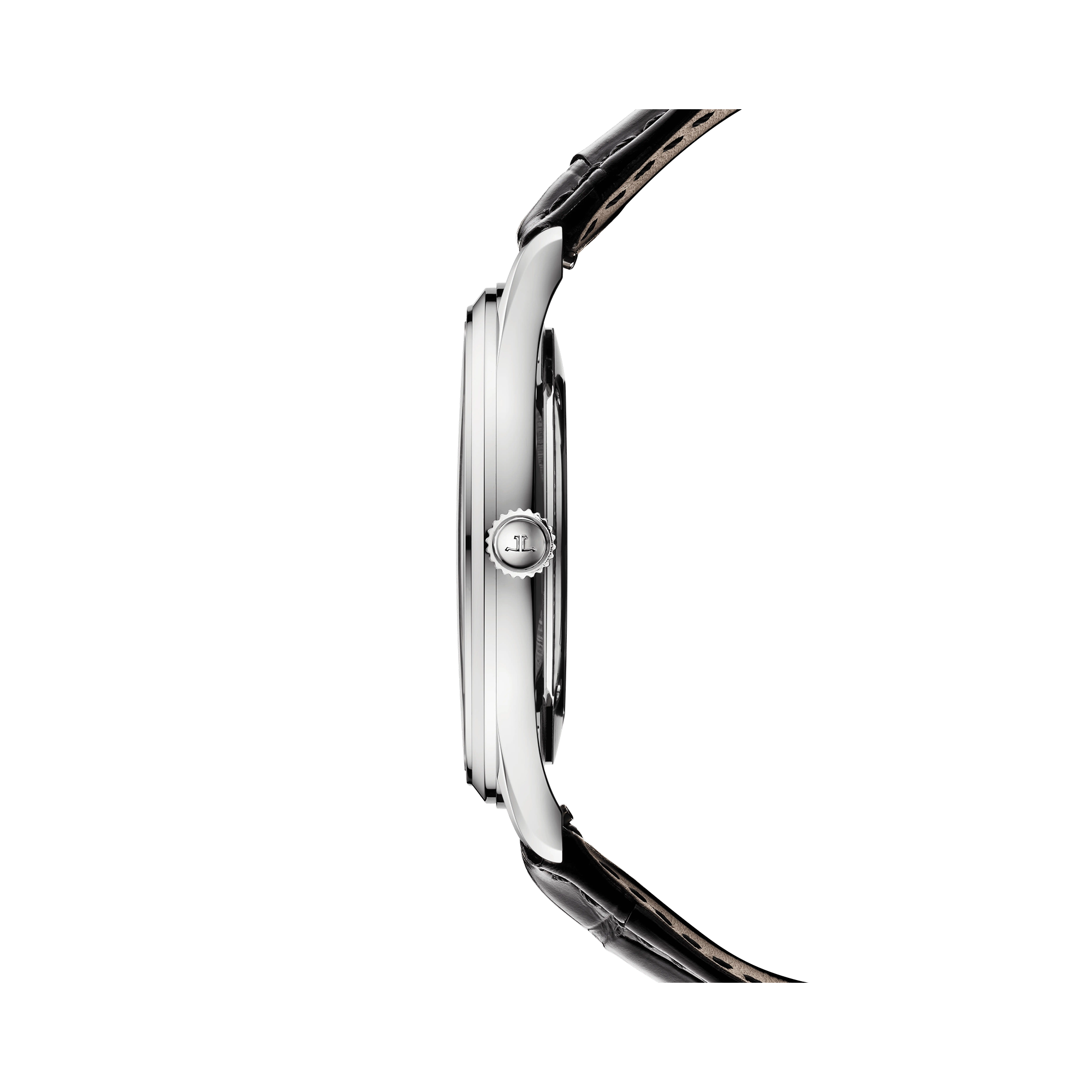 Jaeger-LeCoultre Master Ultra Thin 39mm, Silver Dial, Baton Numerals_3