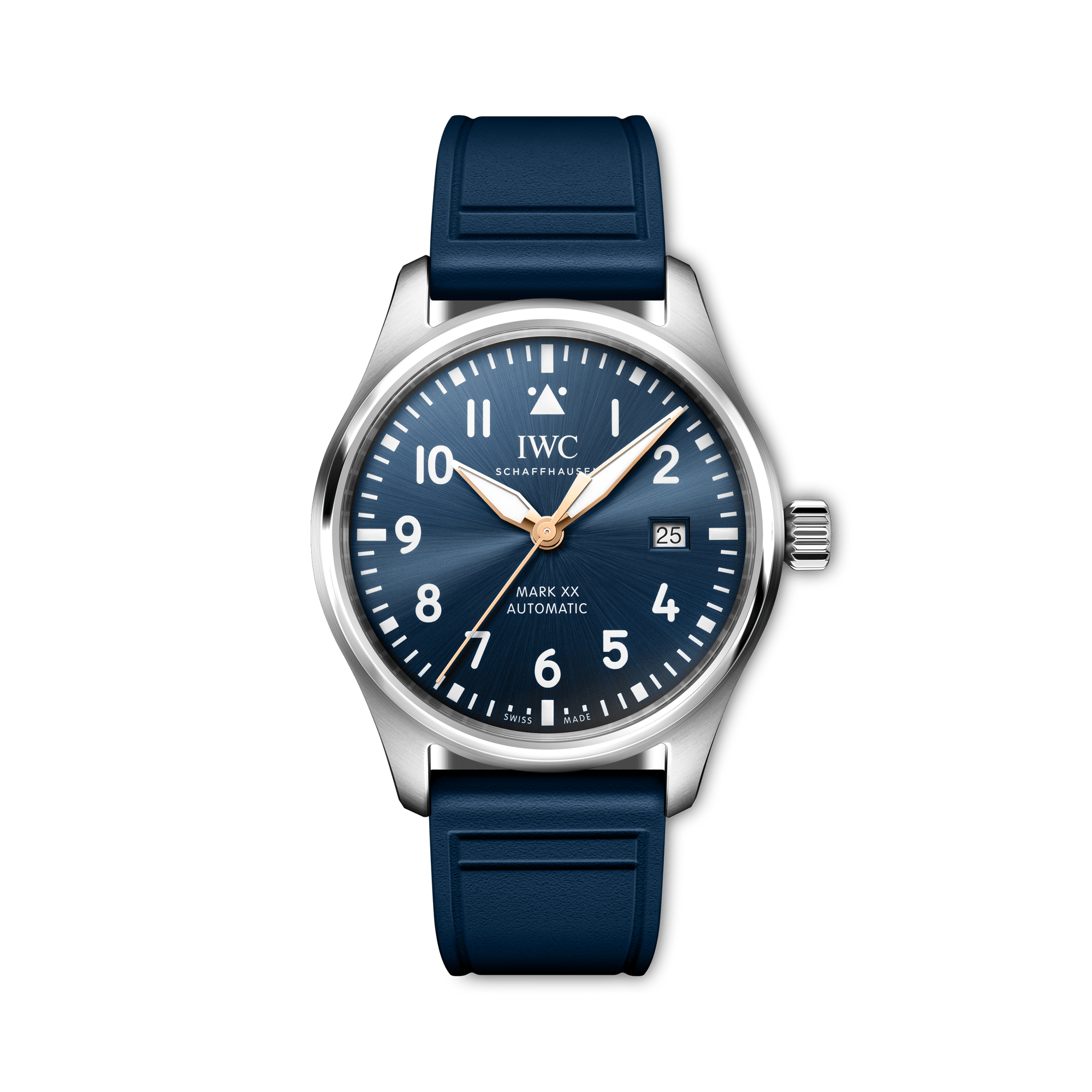 IWC Pilot's Mark XX Le Petit Prince 40mm, Blue Dial, Arabic Numerals_1