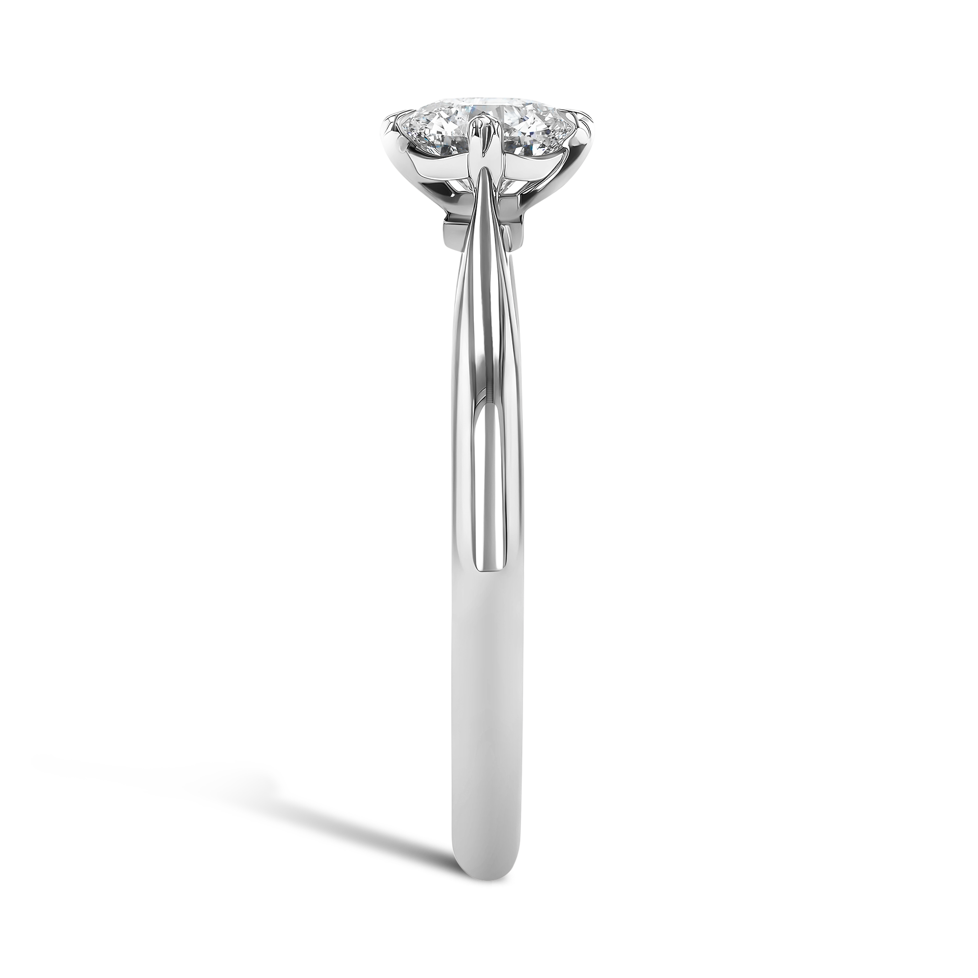 Windsor 0.50ct Brilliant Cut Diamond Ring Brilliant cut, Claw set_4