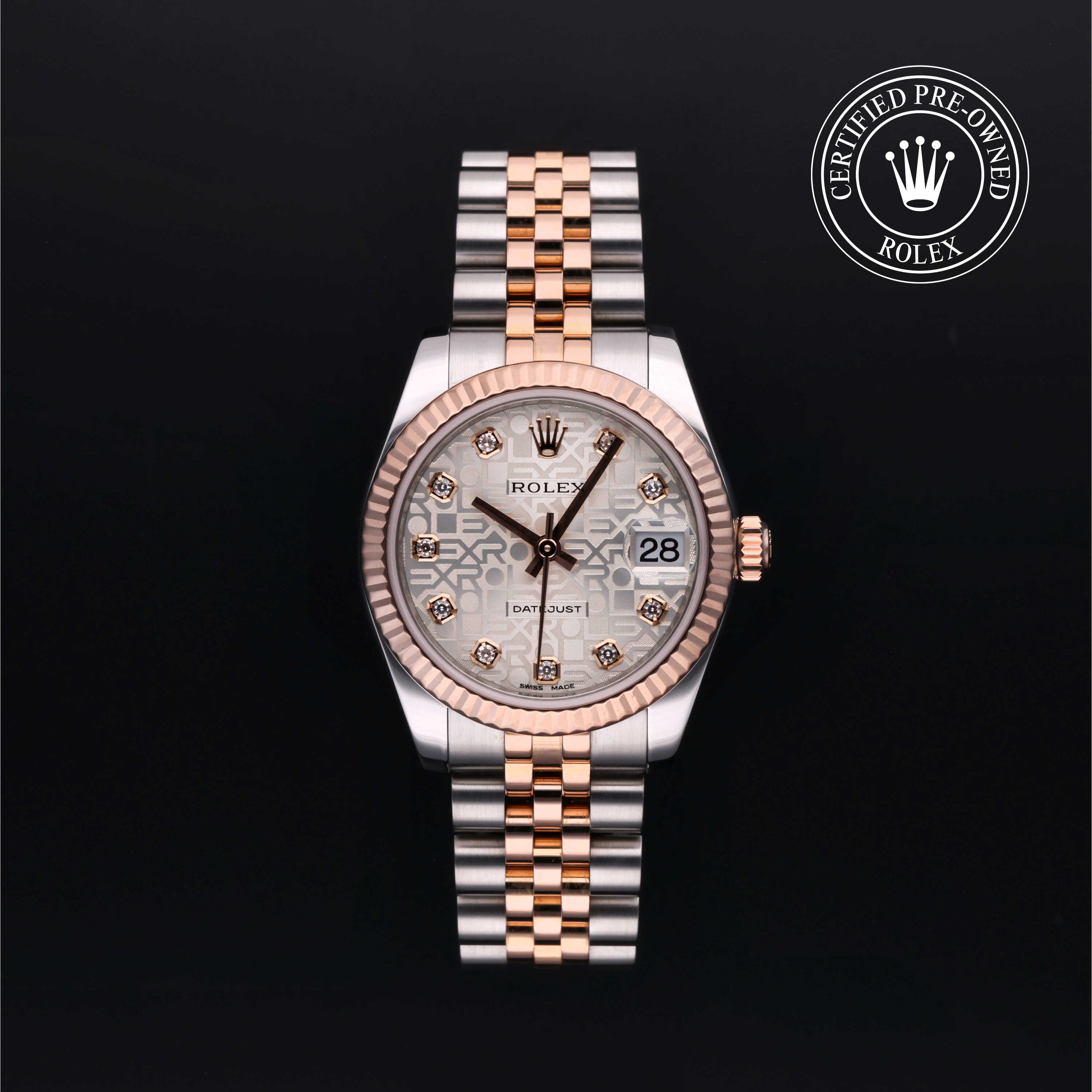 Rolex Datejust 31 2019, 31mm, Oystersteel and Everose Gold_1