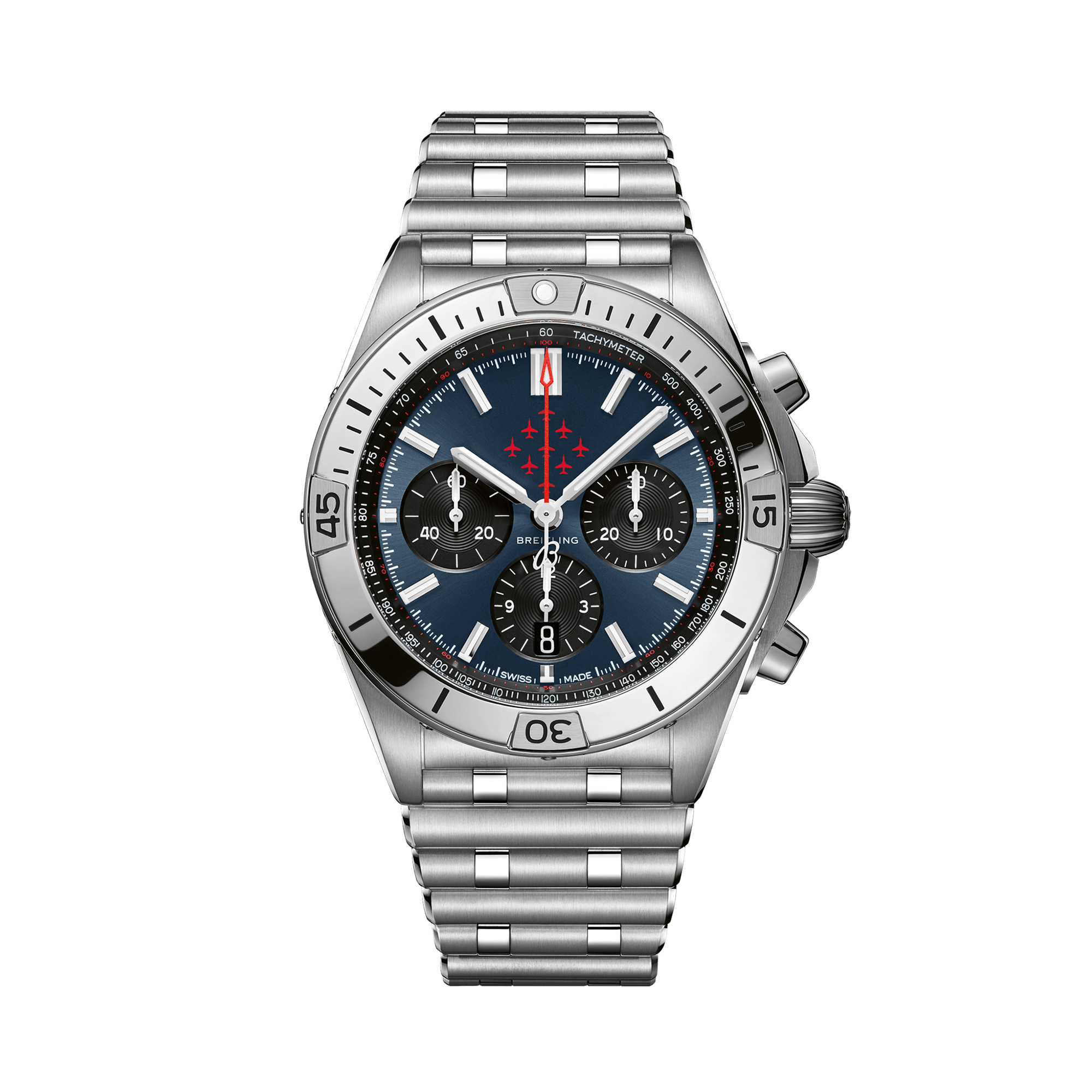 Breitling Chronmat Red Arrows Limited Edition 42mm, Blue Dial_1