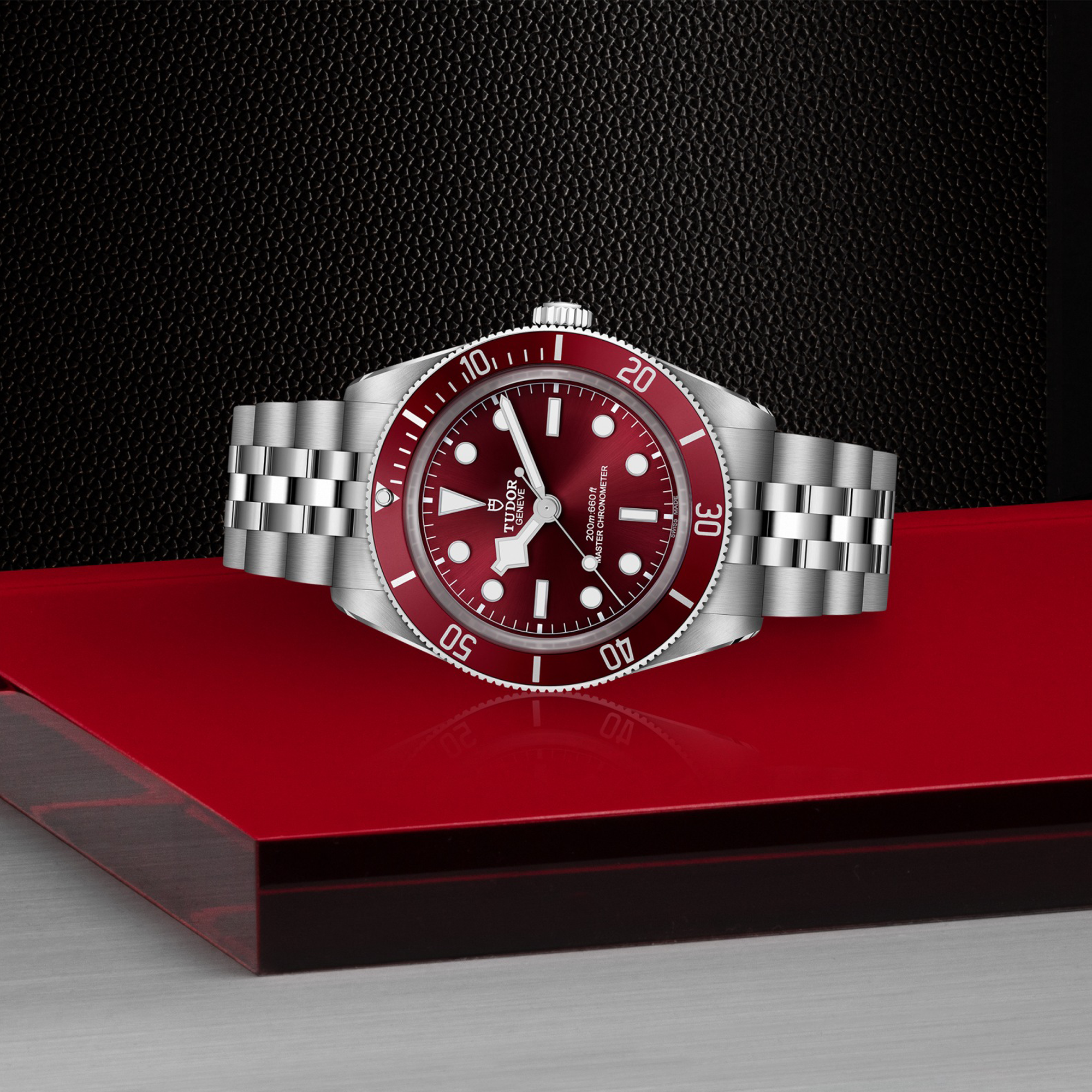 Tudor Black Bay 39mm, Burgundy Dial, Baton Numerals_2