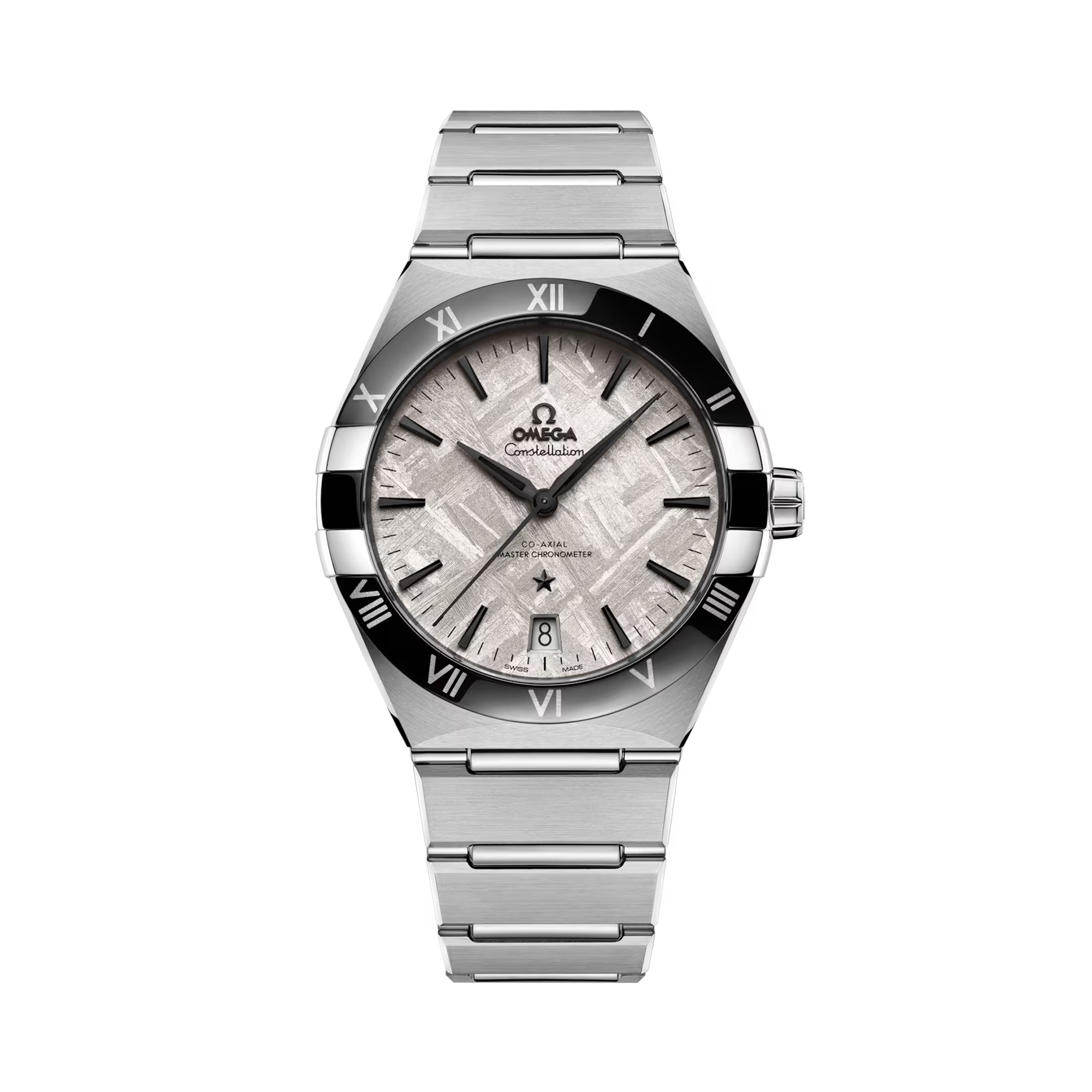 OMEGA Constellation 41mm, Meteorite Dial, Baton Numerals_1