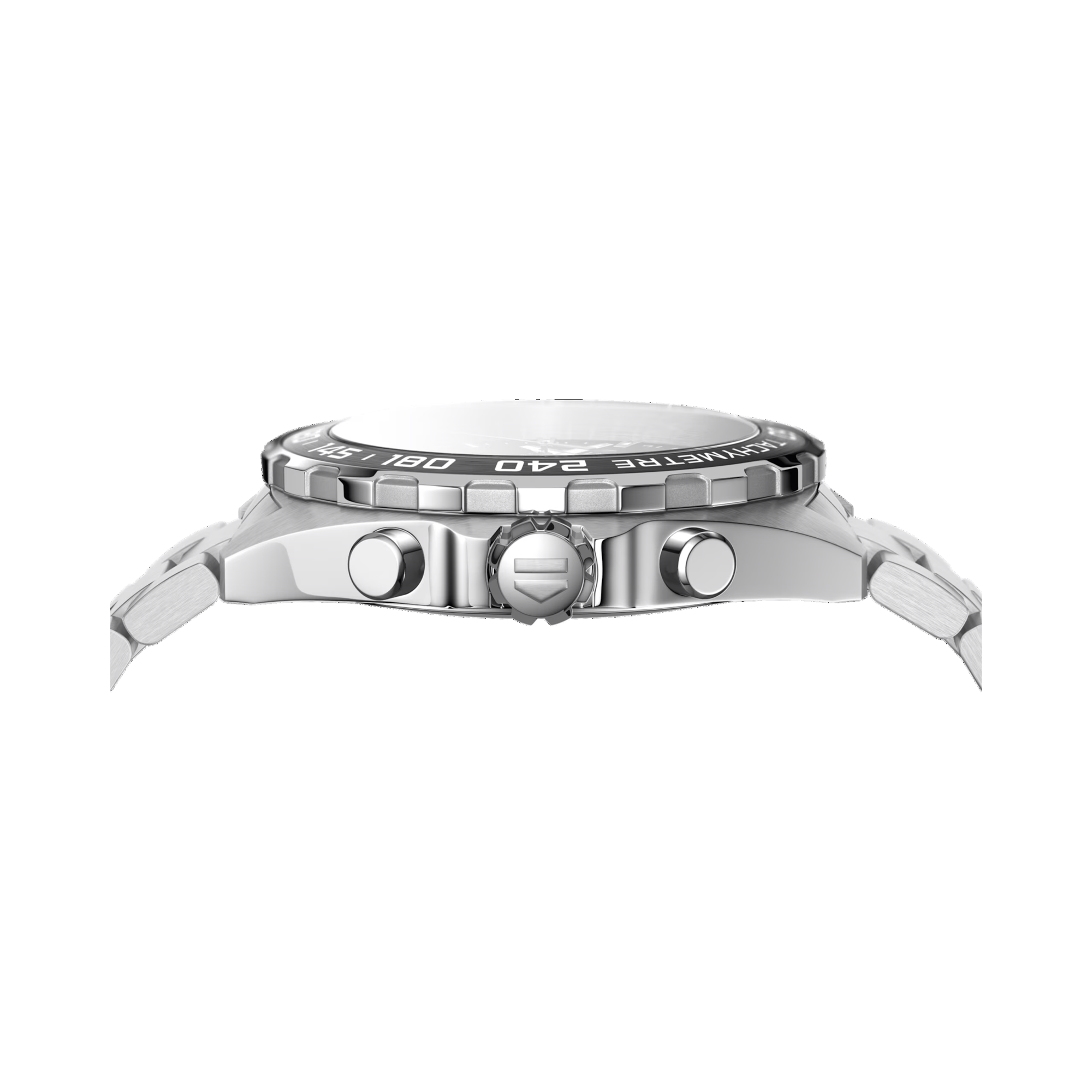 Tag Heuer Formula 1 Chronograph 43mm, Grey Dial, Baton Numerals_3