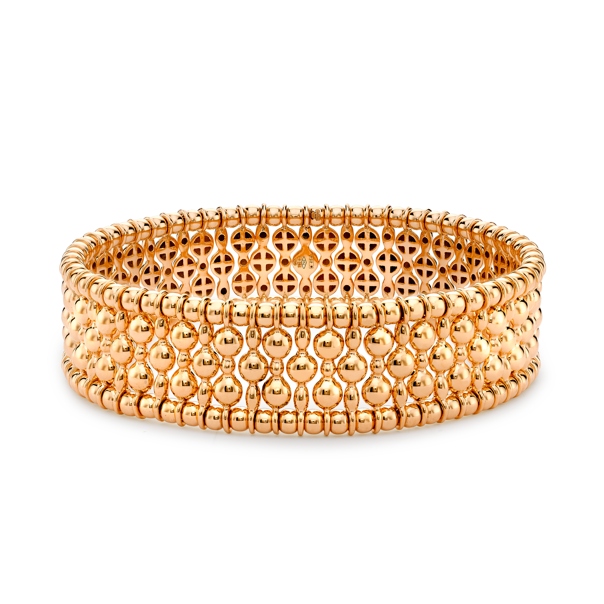 Bohemia Gold Bracelet _1