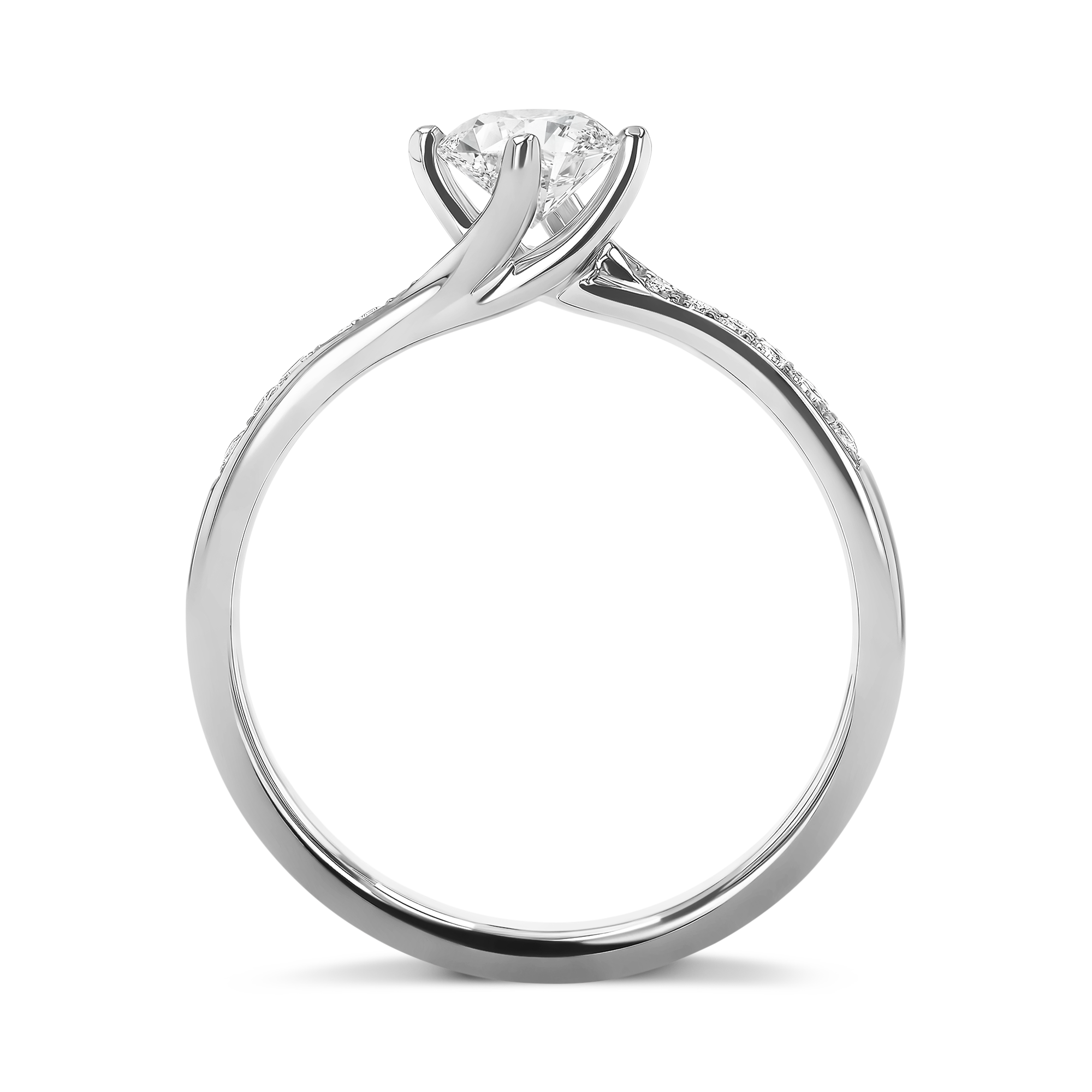Union 0.50ct Diamond Ring Brilliant cut, Claw set_3